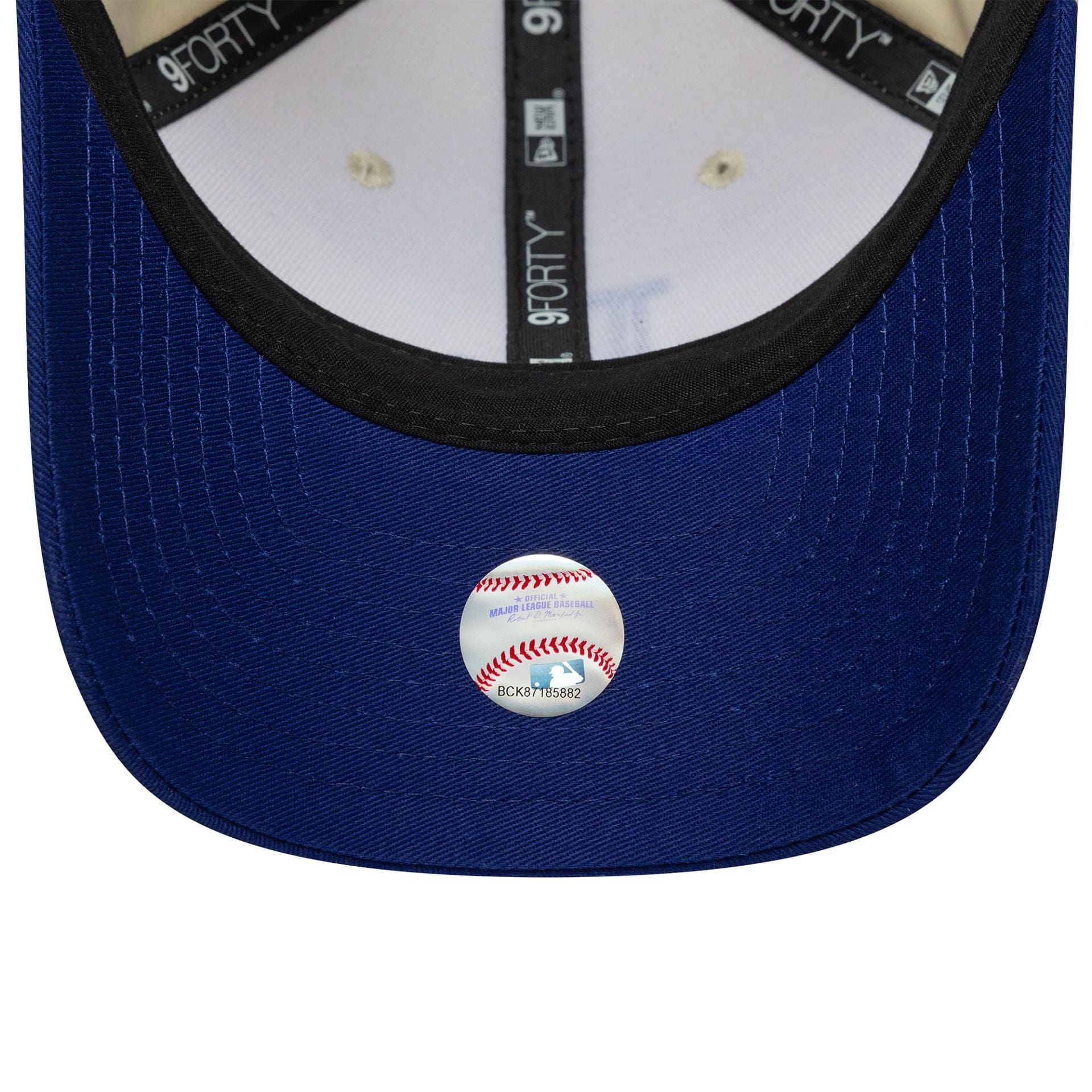 LA Dodgers MLB Light Beige 9FORTY M-Crown Cap - Image 5