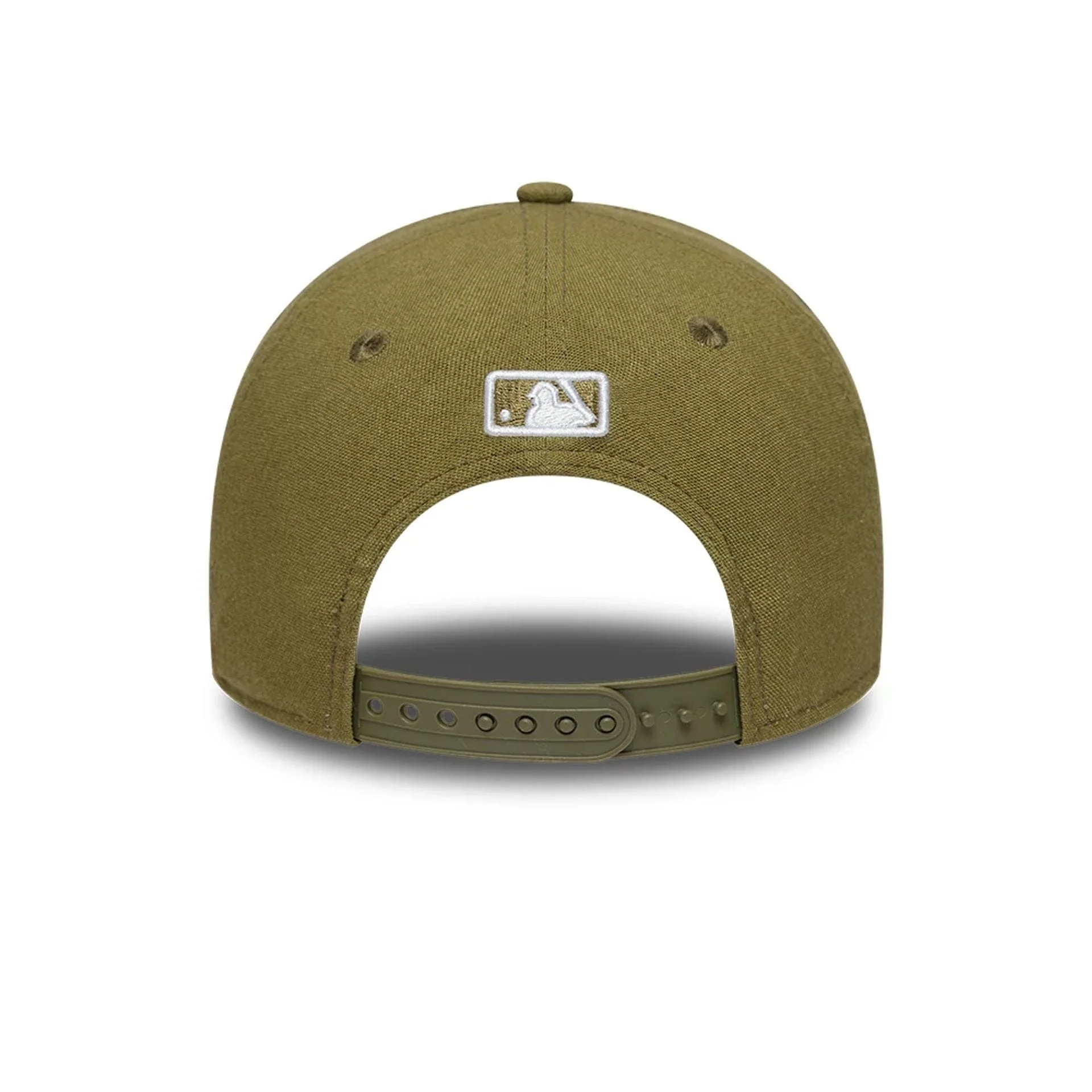 LA Dodgers MLB Linen Dark Green 9FORTY M-Crown Adjustable Cap - Image 4