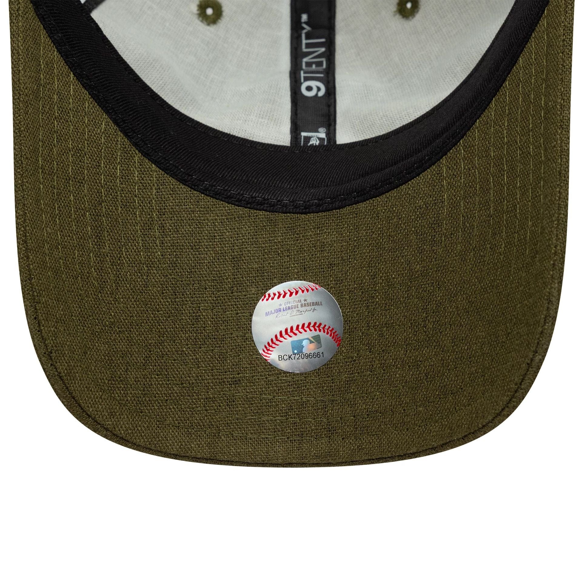 LA Dodgers MLB Linen Green 9TWENTY Adjustable Cap - Image 5