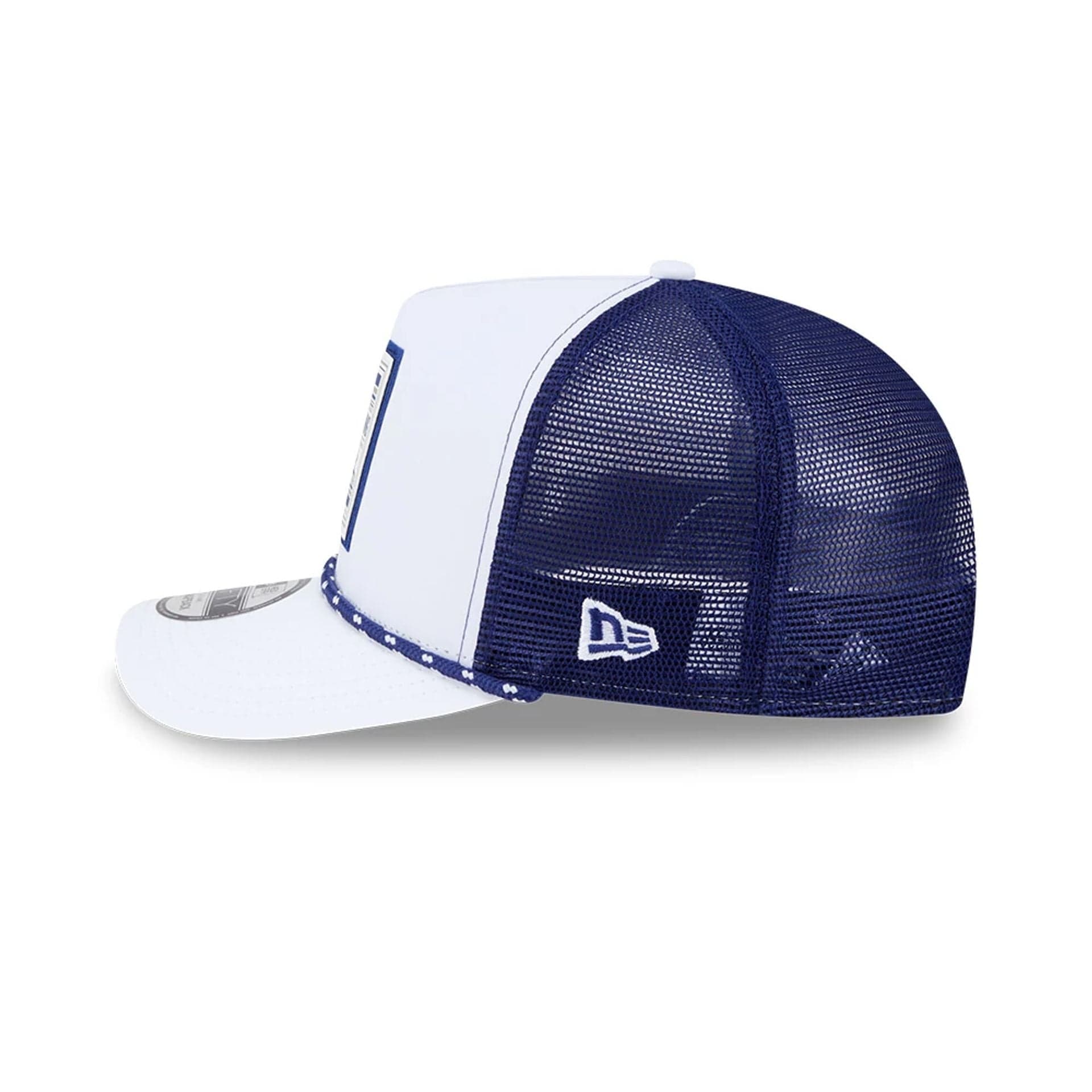 LA Dodgers MLB Lines Dark Blue 9FIFTY A-Frame Snapback Adjustable Cap - Image 5