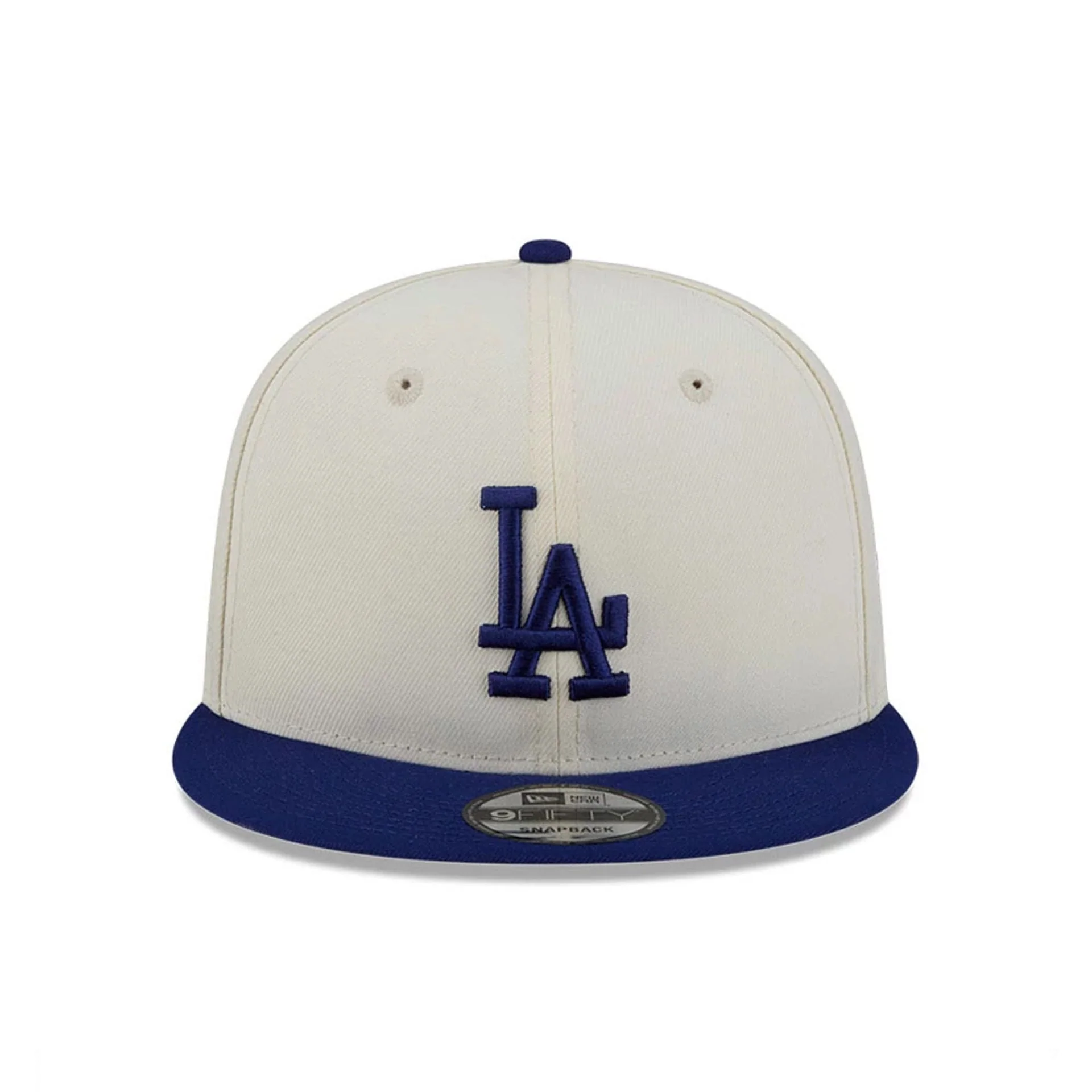 LA Dodgers MLB Localized White 9FIFTY Snapback Adjustable Cap - Image 3