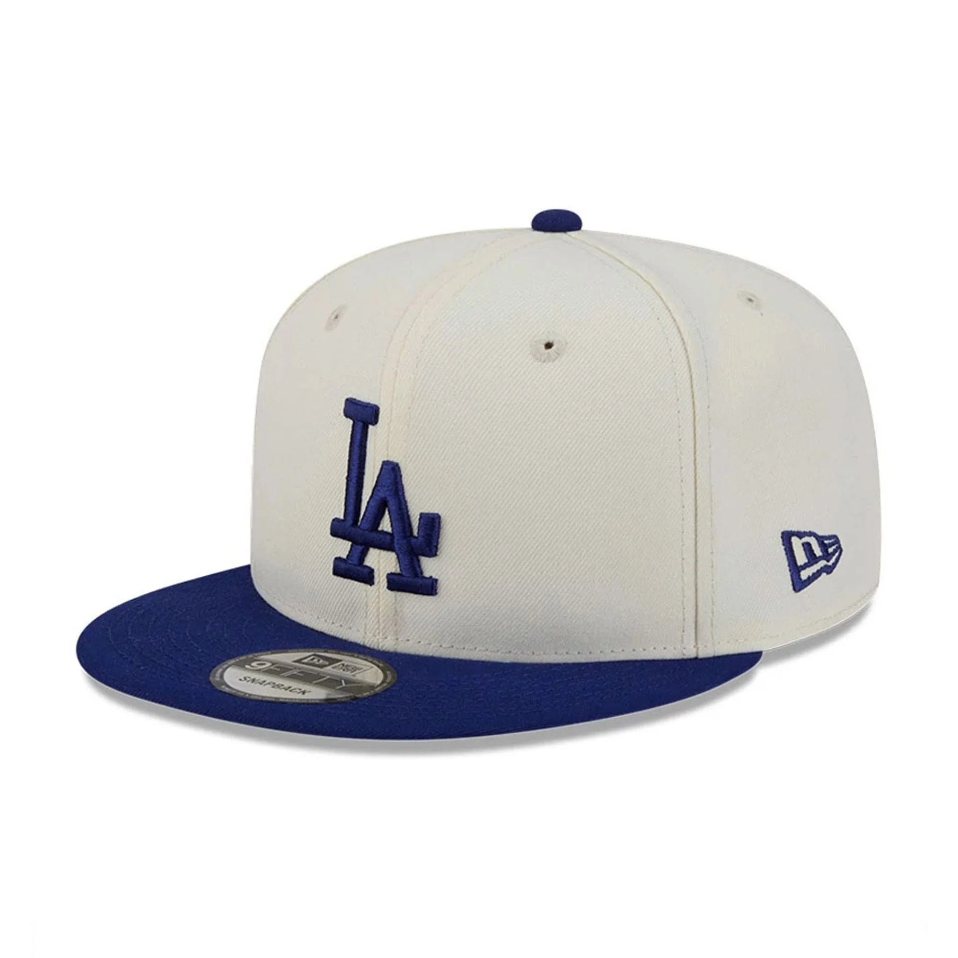 LA Dodgers MLB Localized White 9FIFTY Snapback Adjustable Cap - Image 4