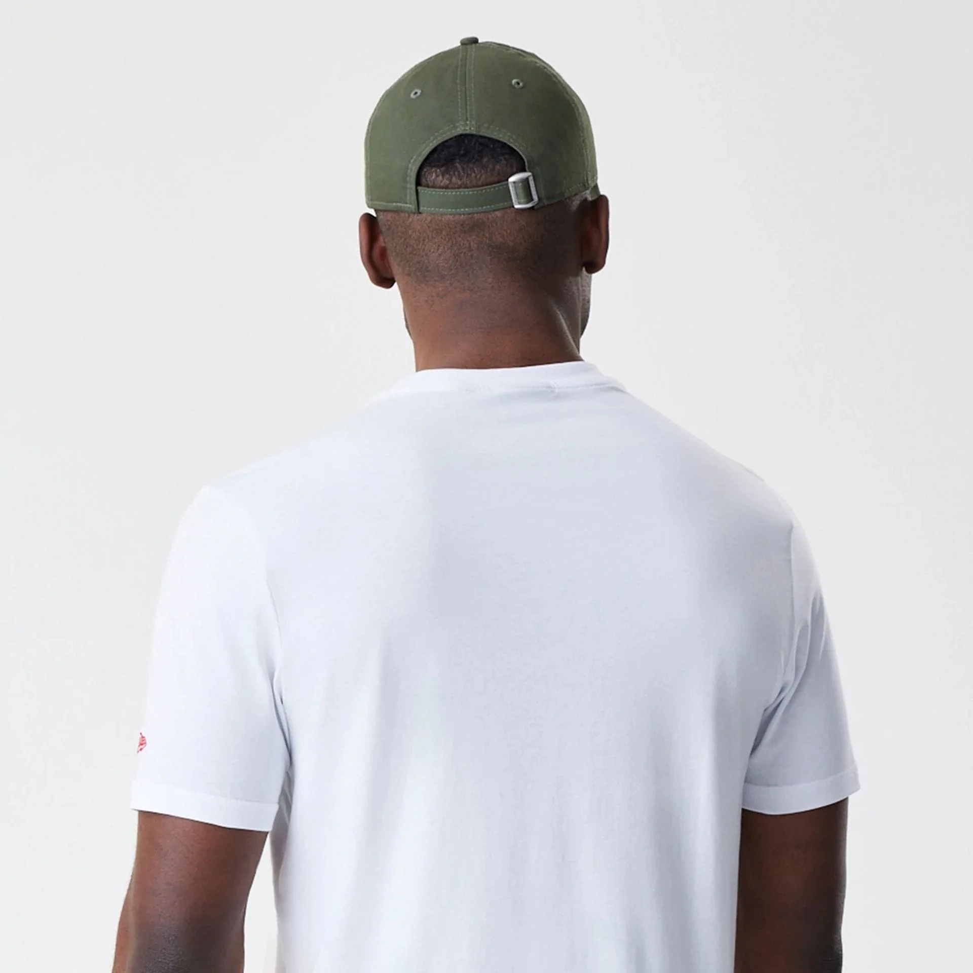 LA Dodgers MLB Logo White T-Shirt - Image 7