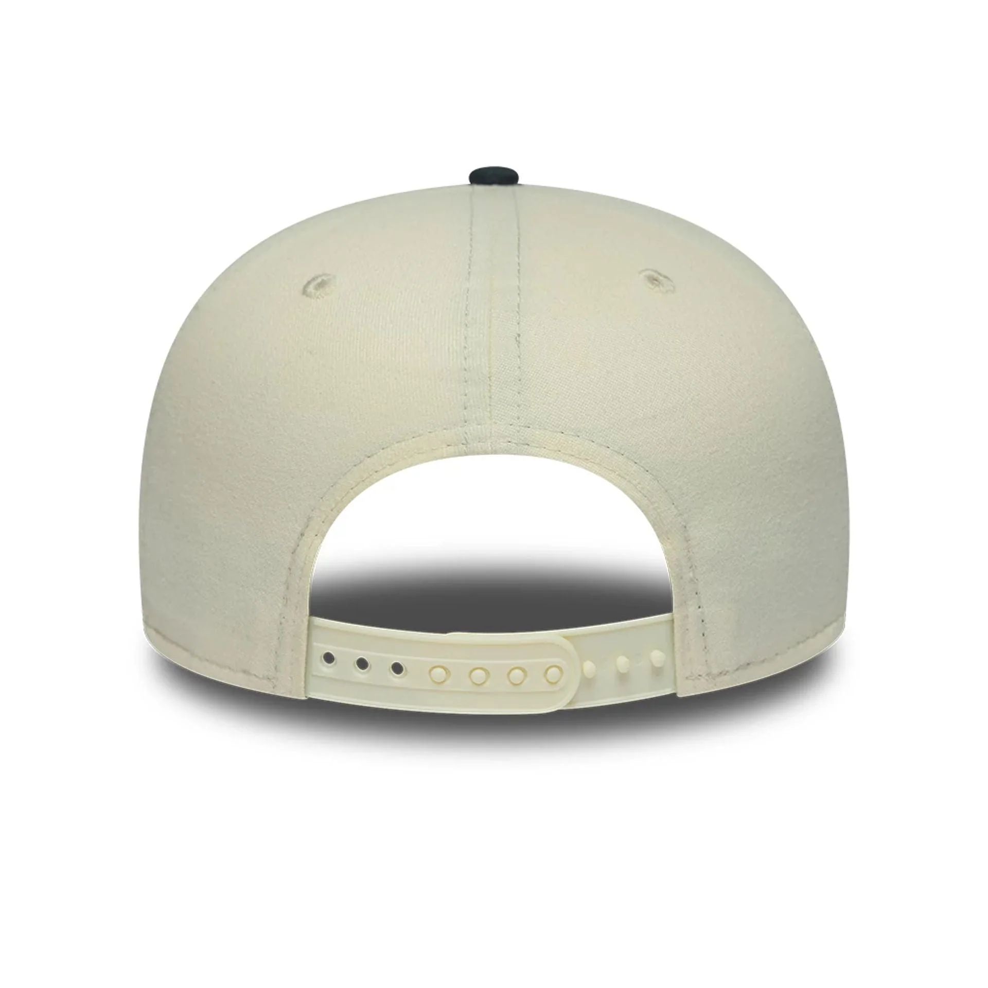 LA Dodgers MLB Metallic Logo Cream 19TWENTY Adjustable Cap - Image 5