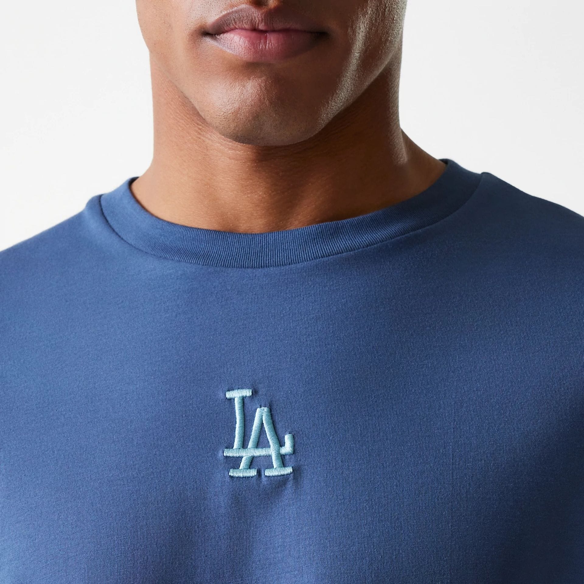 LA Dodgers MLB Midi League Essential Dark Blue Oversized T-Shirt - Image 5