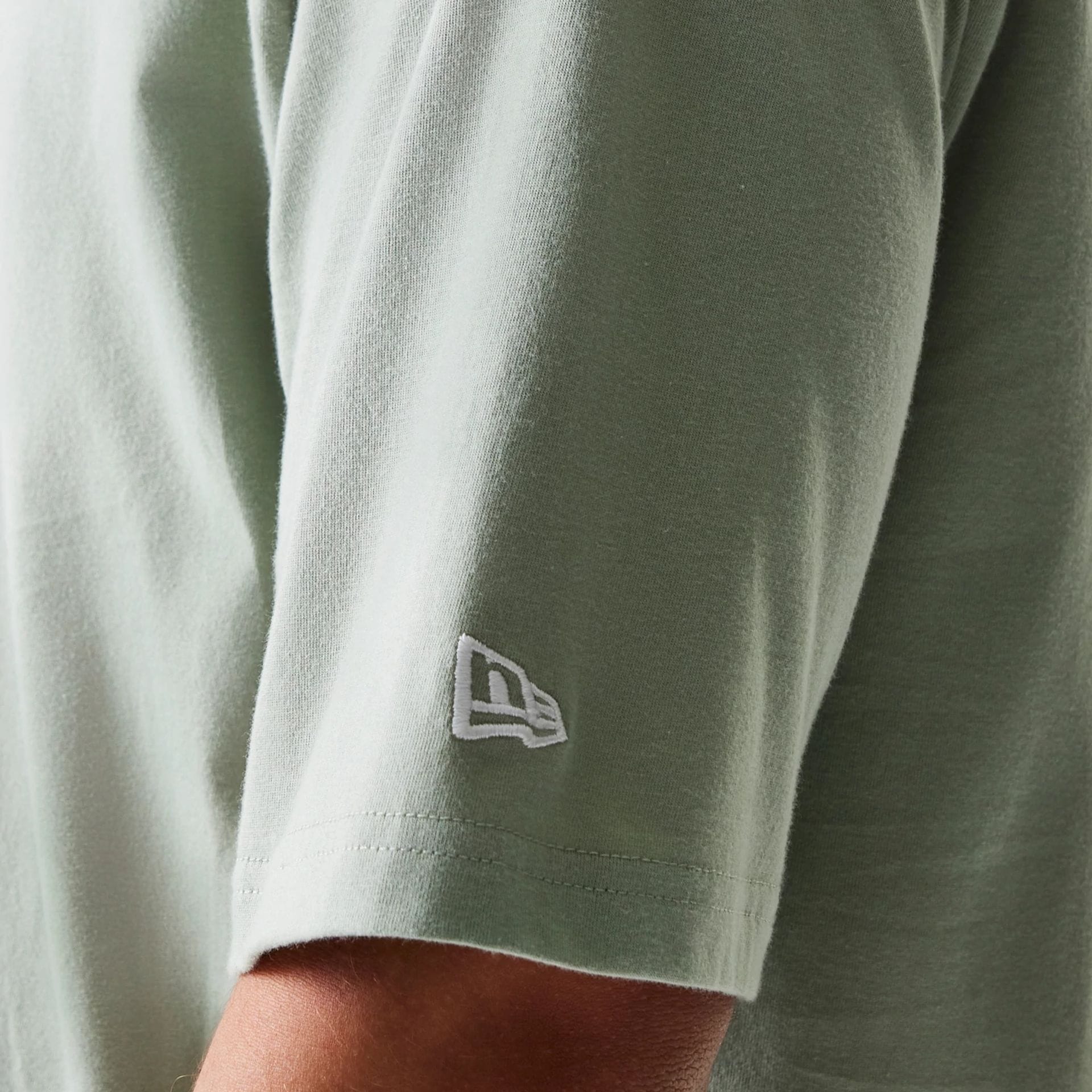 LA Dodgers MLB Midi Pastel Green Oversized T-Shirt - Image 7