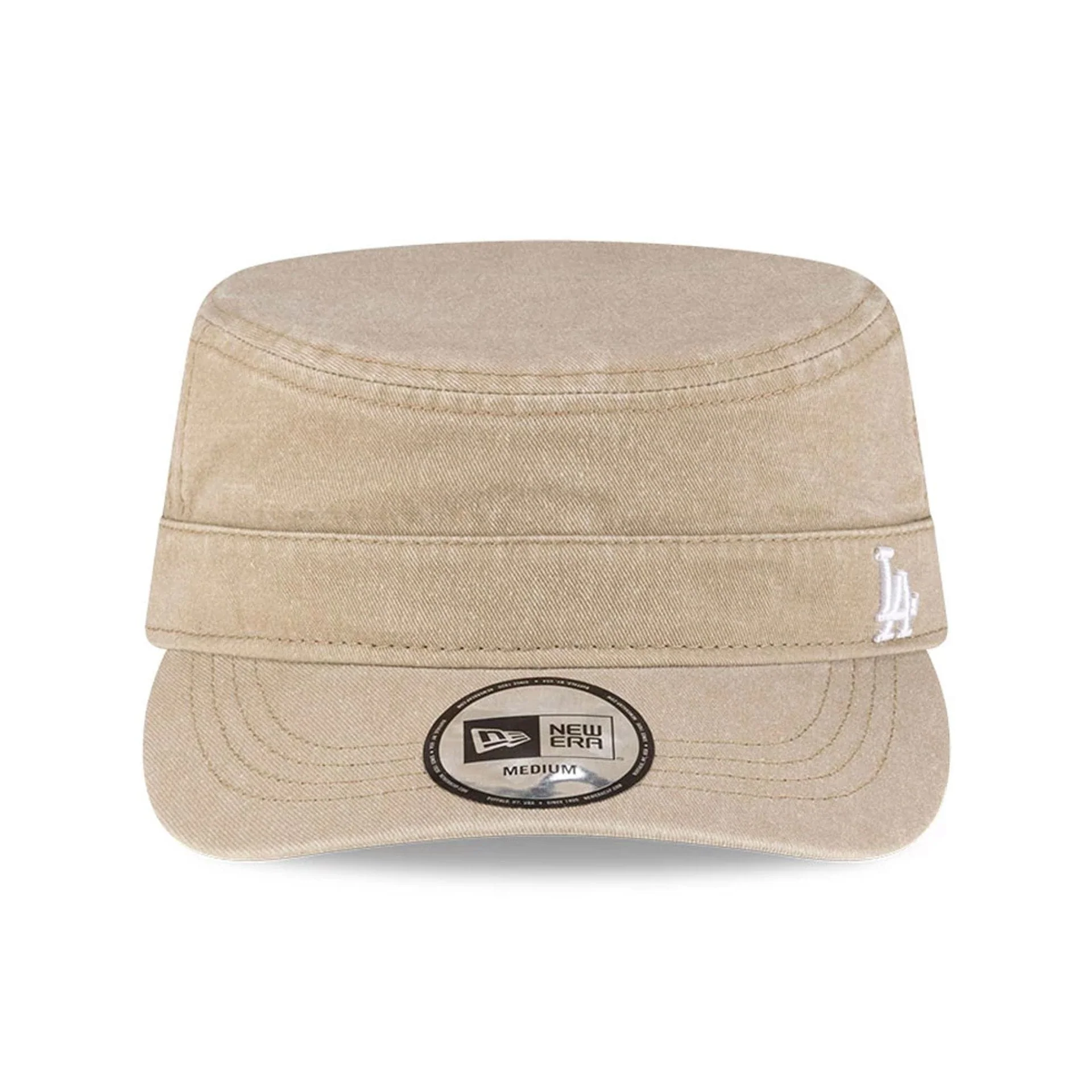LA Dodgers MLB Military Quickstrike Beige Military Cap - Image 2