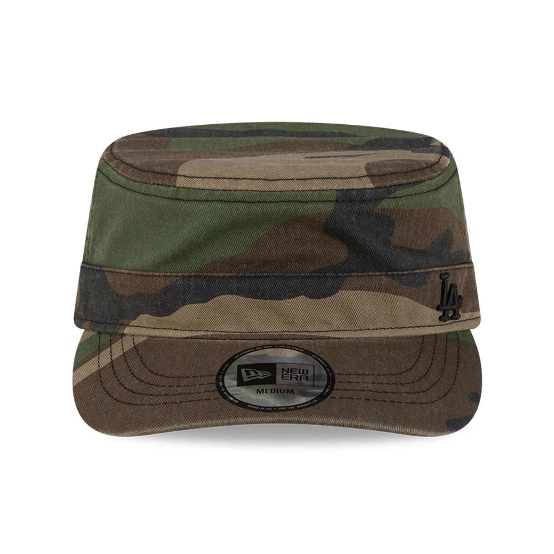 LA Dodgers MLB Military Quickstrike Camo Military Cap - Image 2