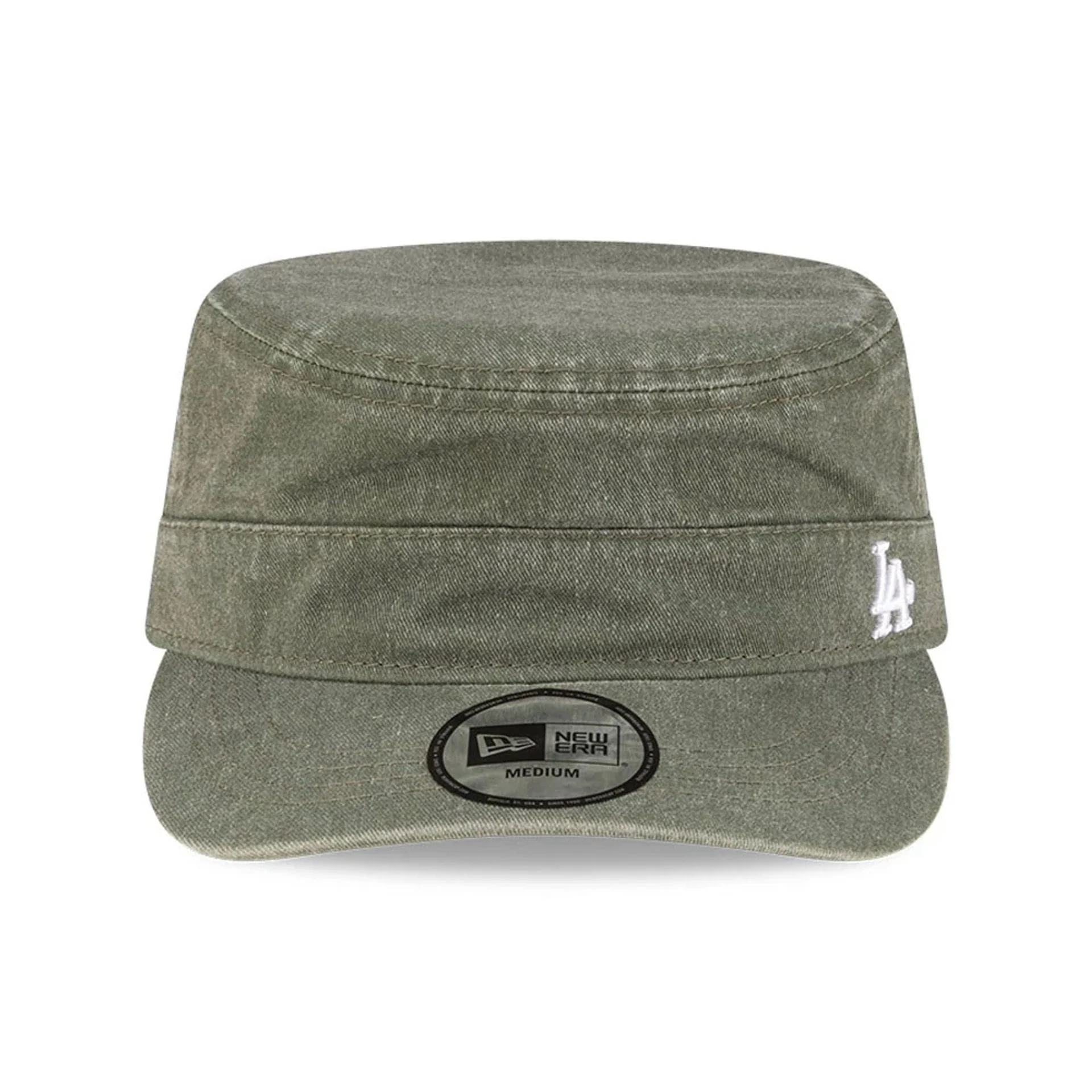 LA Dodgers MLB Military Quickstrike Green Military Cap - Image 2