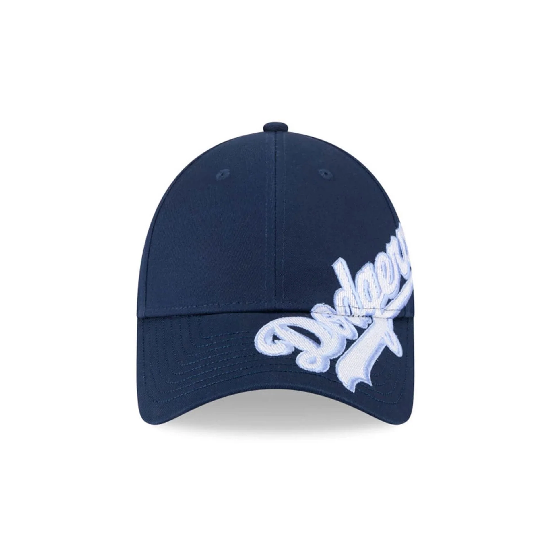 LA Dodgers MLB Mix League Dark Blue 9FORTY Adjustable Cap - Image 2