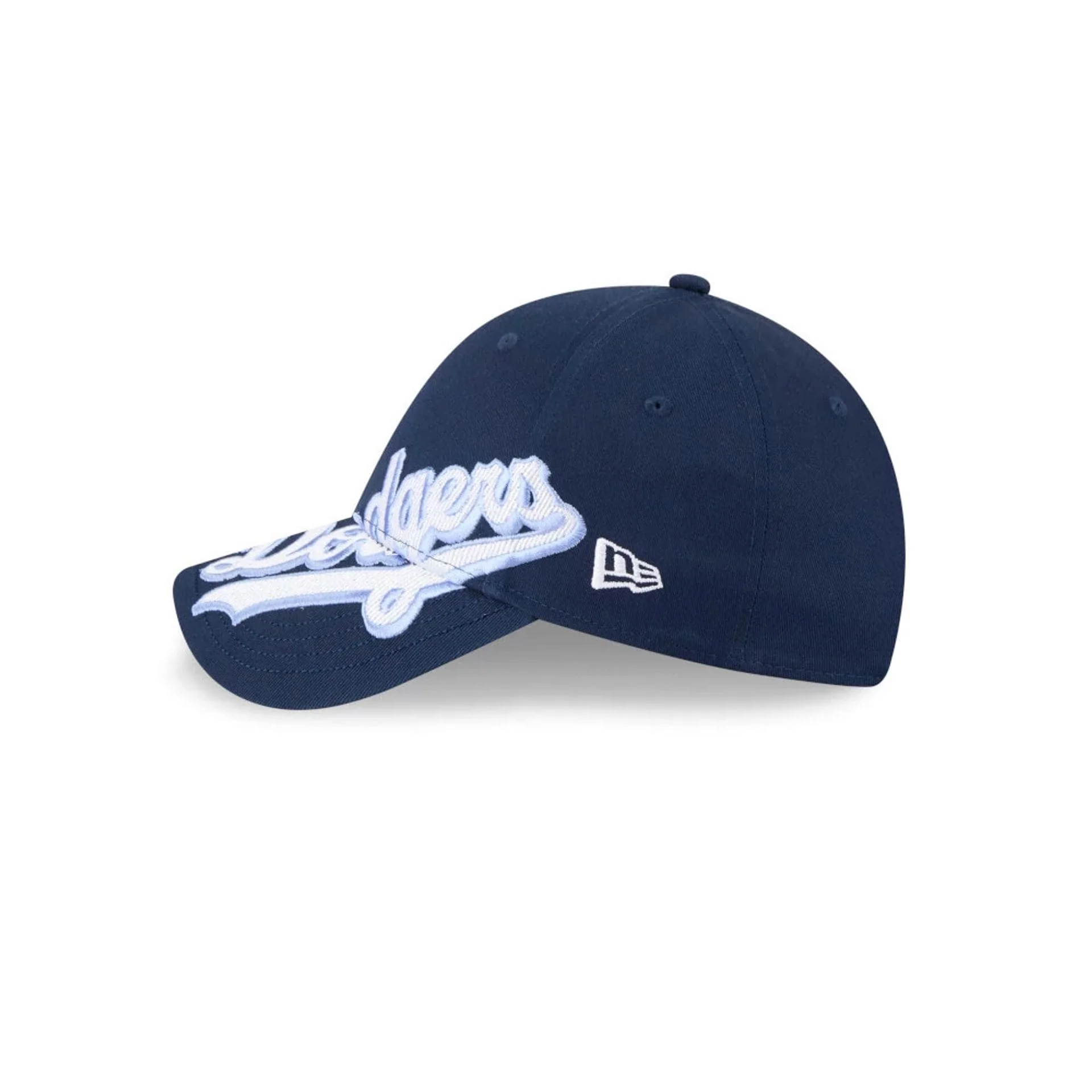 LA Dodgers MLB Mix League Dark Blue 9FORTY Adjustable Cap - Image 5