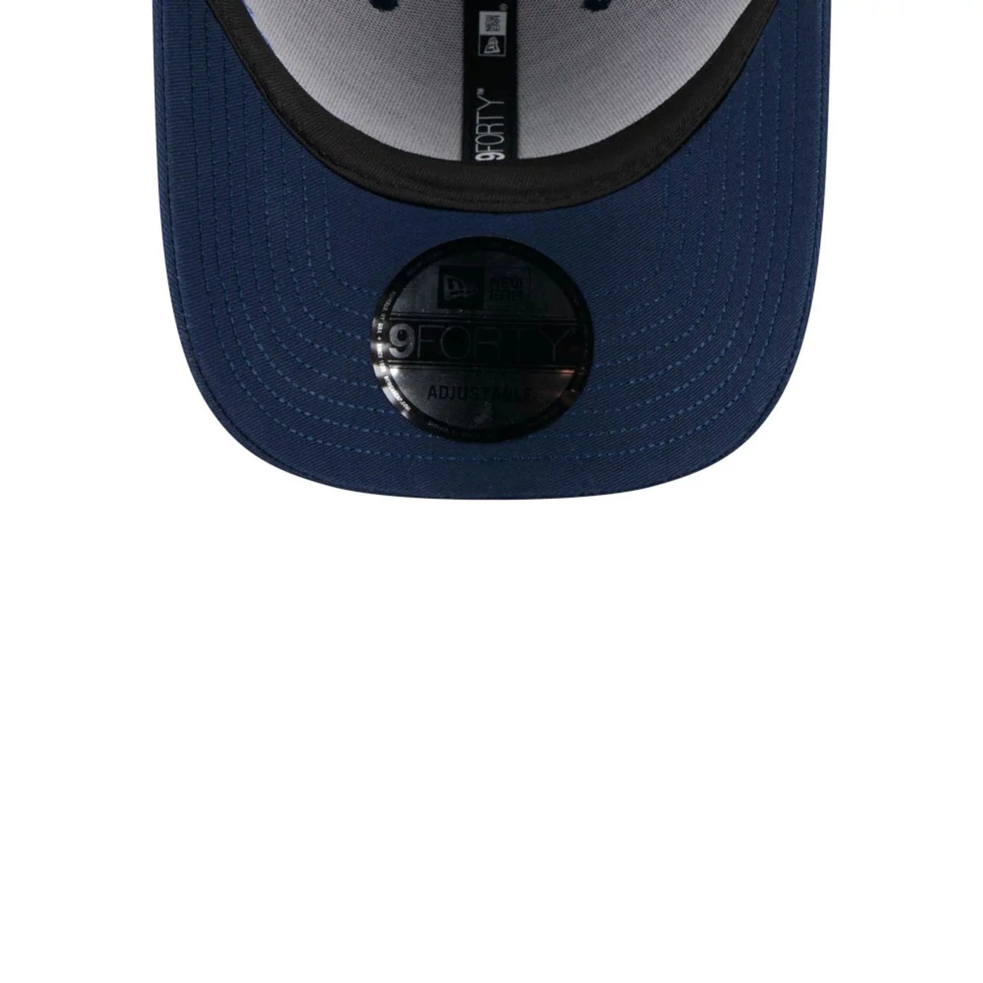LA Dodgers MLB Mix League Dark Blue 9FORTY Adjustable Cap - Image 7