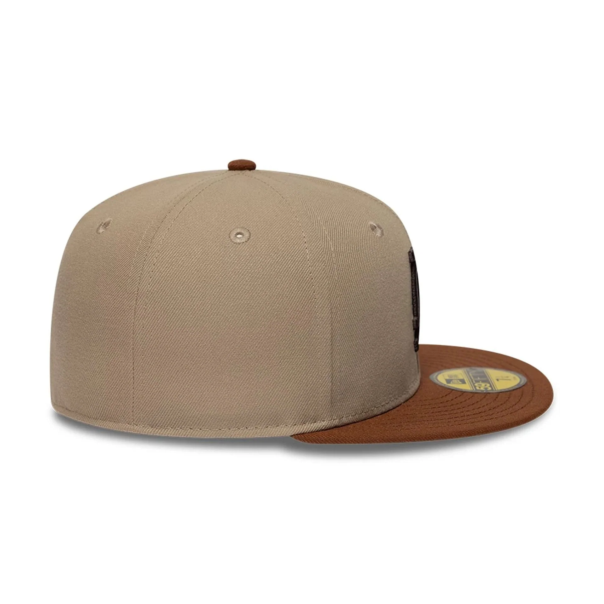 LA Dodgers MLB Mocha Mousse Multi 59FIFTY Fitted Cap - Image 7