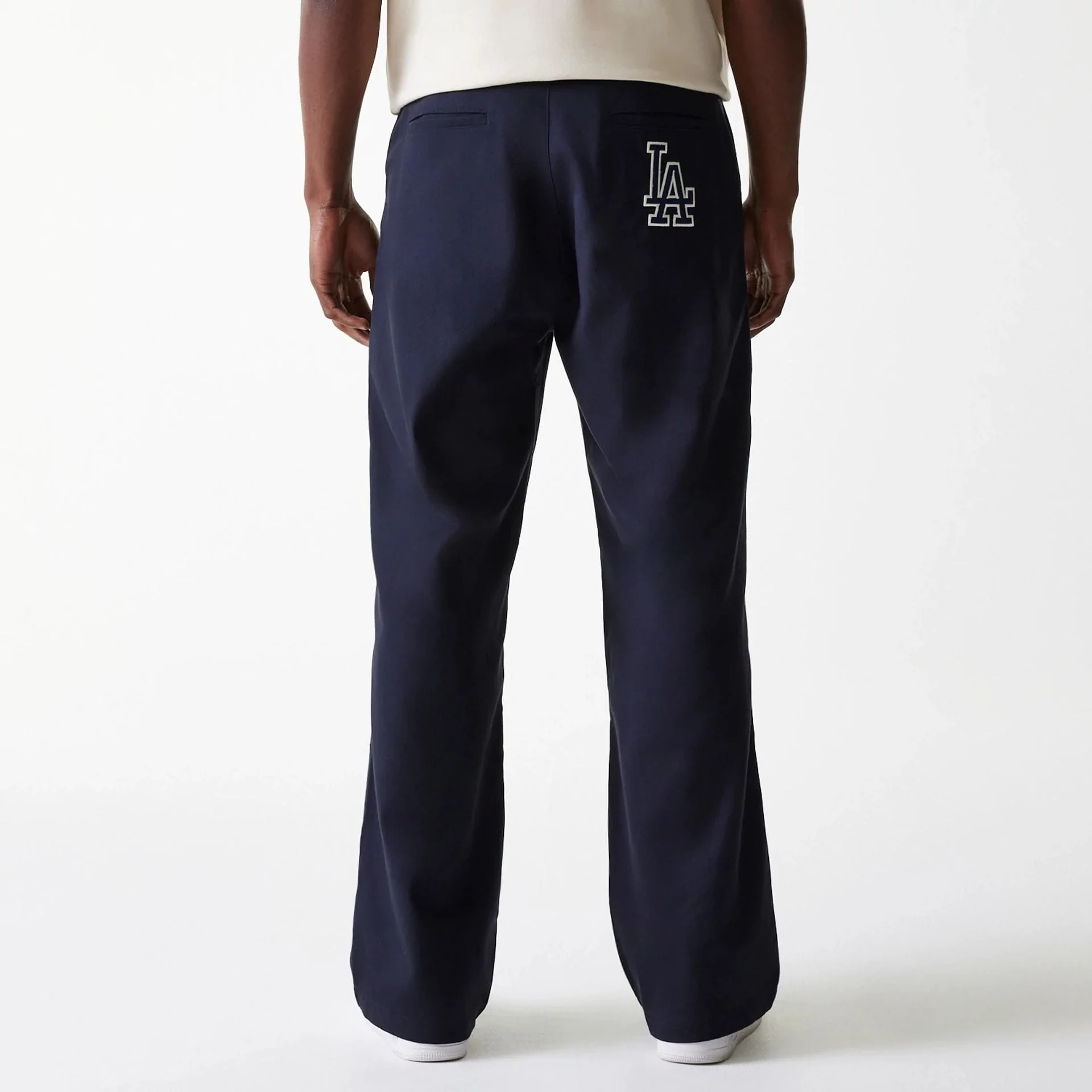 LA Dodgers MLB Navy Chino Trousers - Image 2