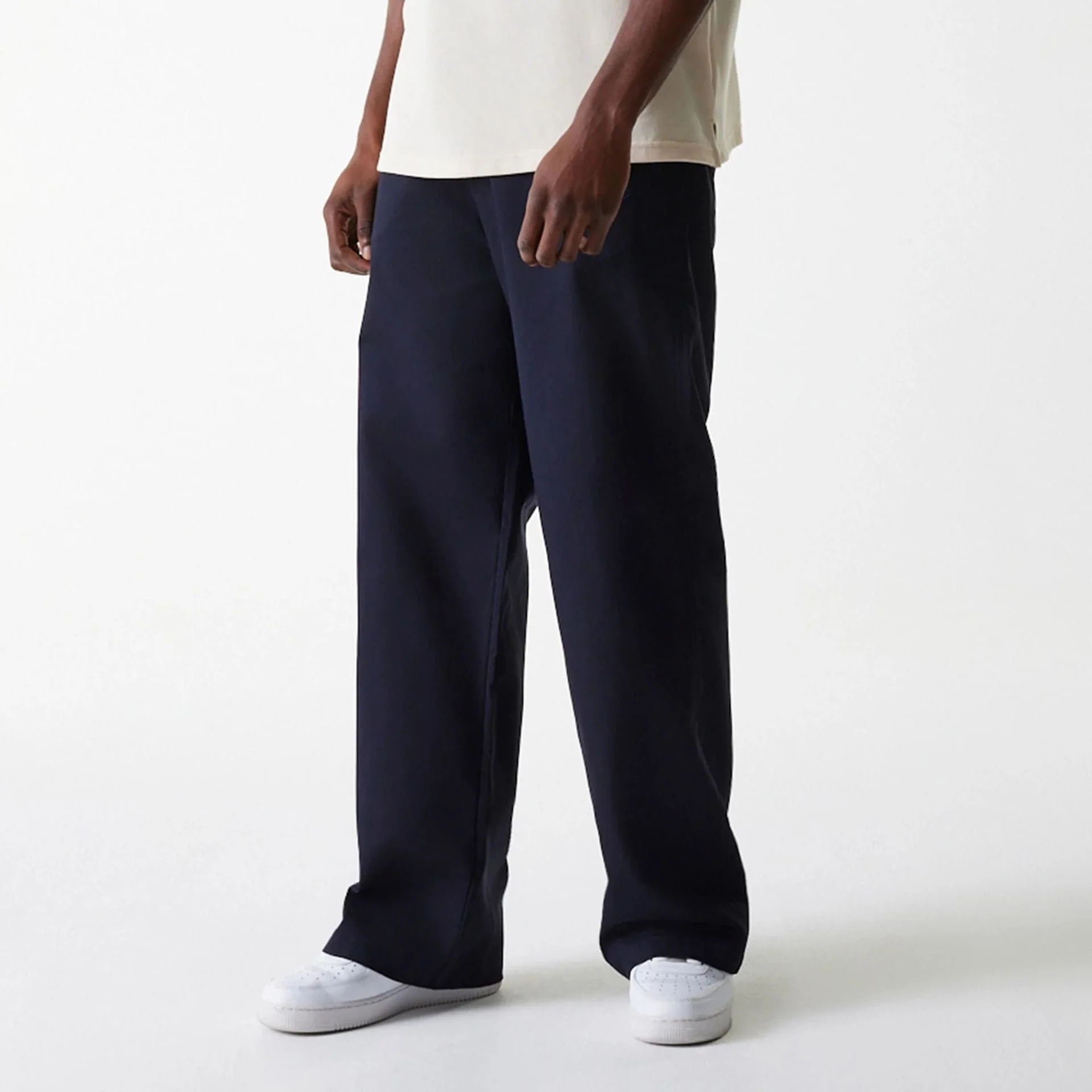 LA Dodgers MLB Navy Chino Trousers - Image 3