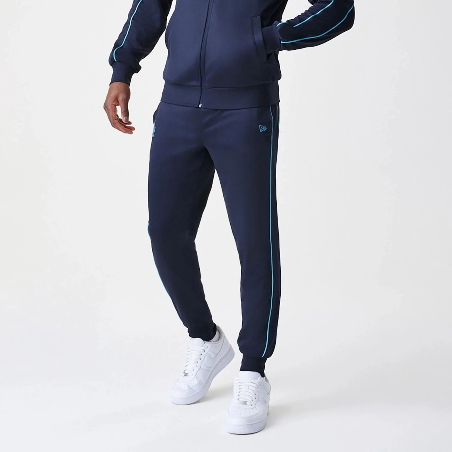 LA Dodgers MLB Navy Track Pants - Image 3
