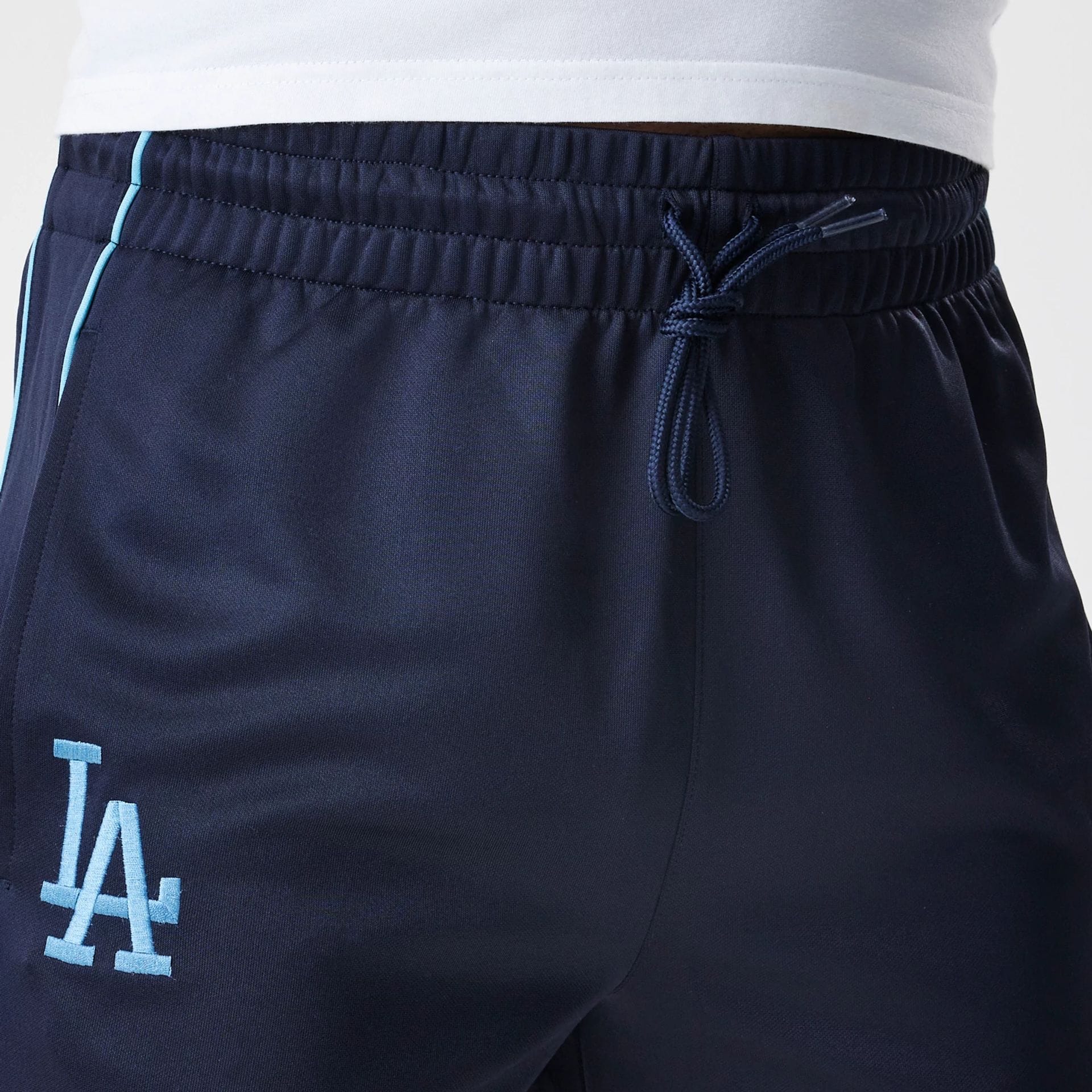 LA Dodgers MLB Navy Track Pants - Image 6