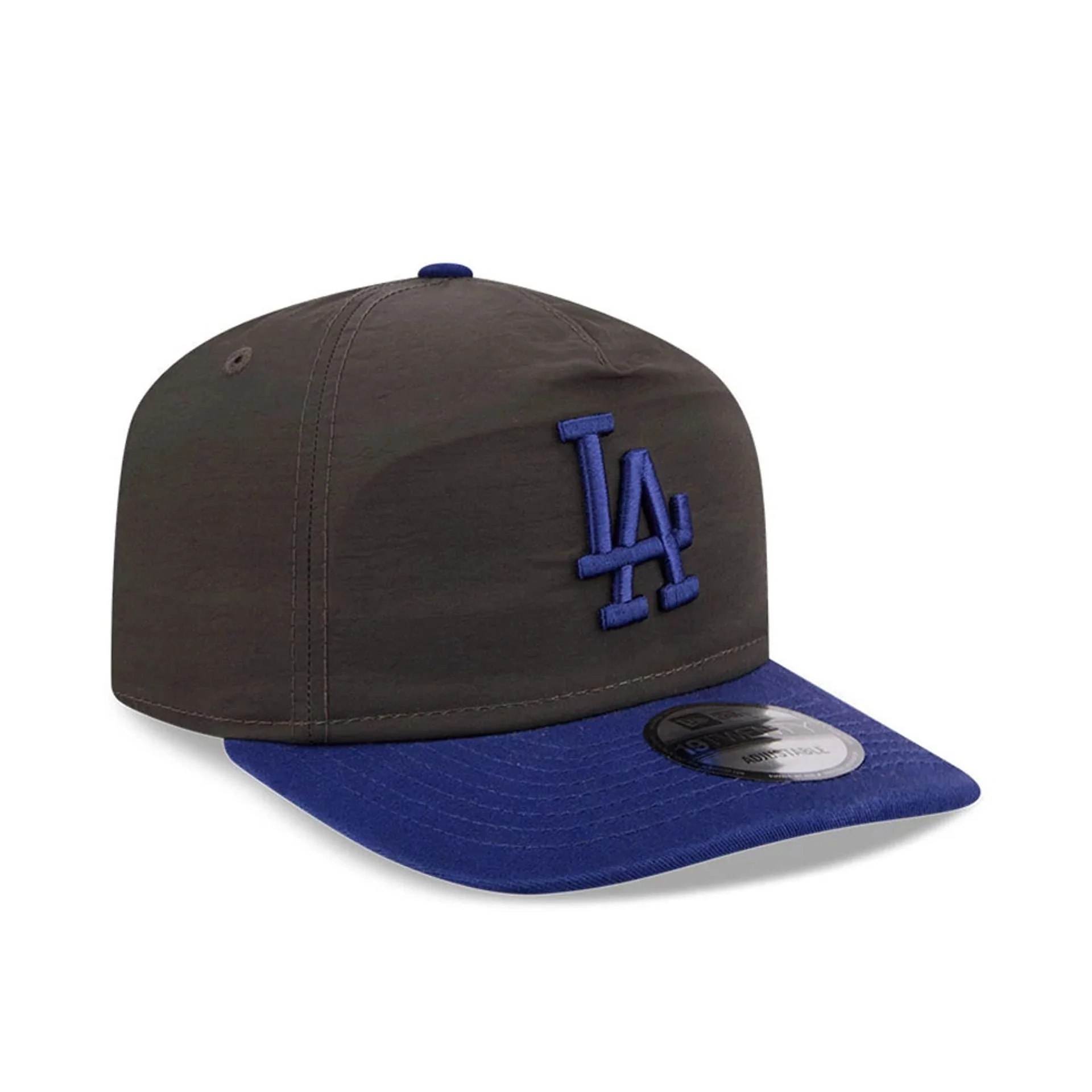 LA Dodgers MLB Nylon Black 19TWENTY Adjustable Cap - Image 4
