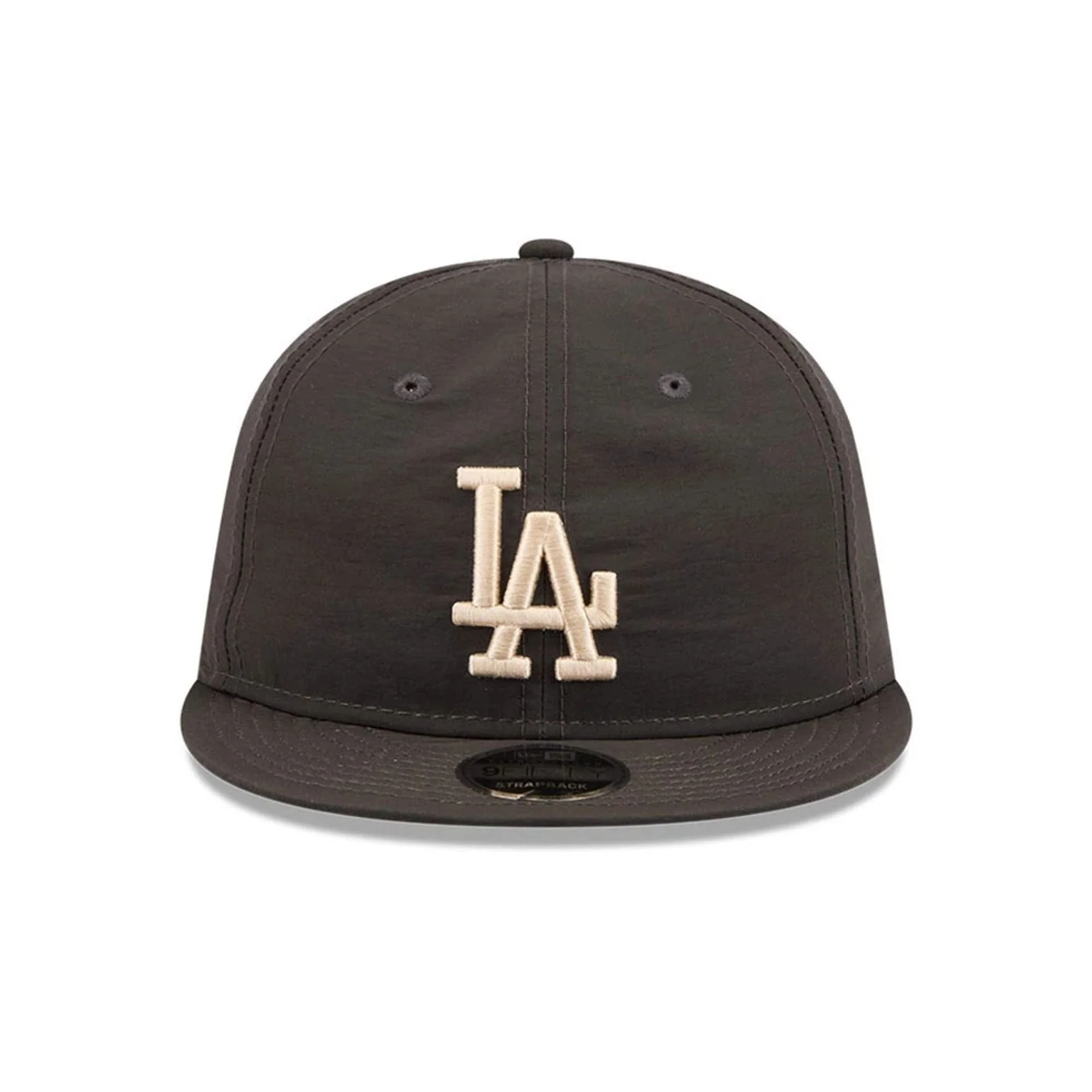 LA Dodgers MLB Nylon Black Retro Crown 9FIFTY Adjustable Cap - Image 4