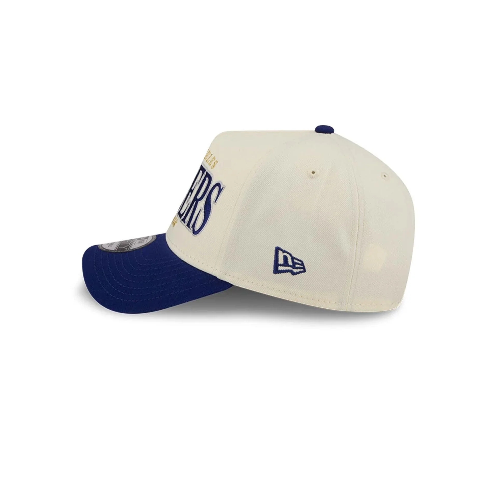LA Dodgers MLB Opening Day Cream 9FORTY A-Frame Adjustable Cap - Image 6