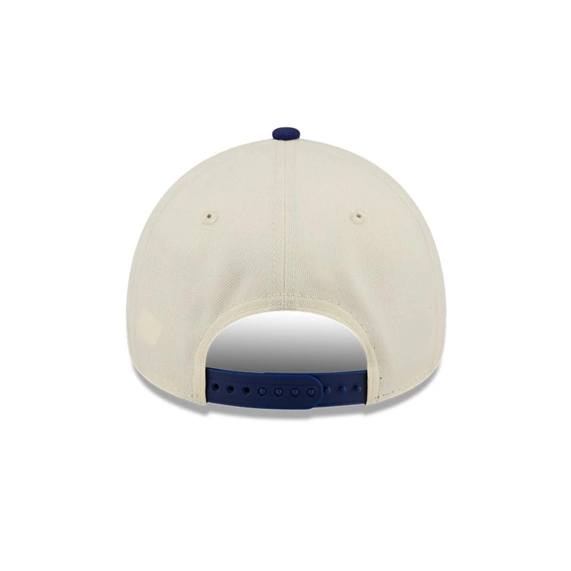 LA Dodgers MLB Opening Day Cream 9FORTY A-Frame Adjustable Cap - Image 7