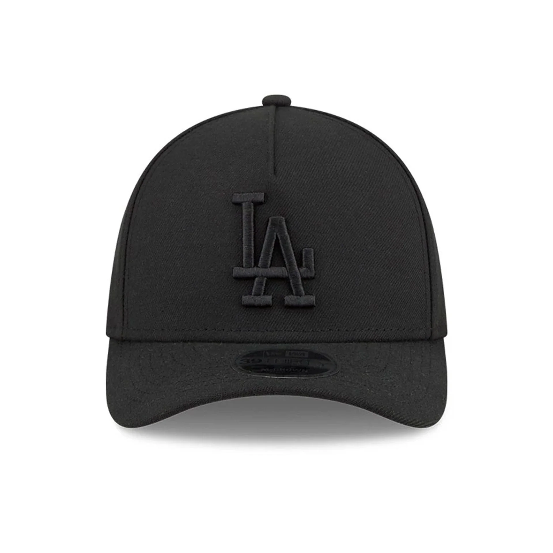 LA Dodgers MLB Outline Black 39THIRTY M-Crown A-Frame Stretch Fit Cap - Image 3