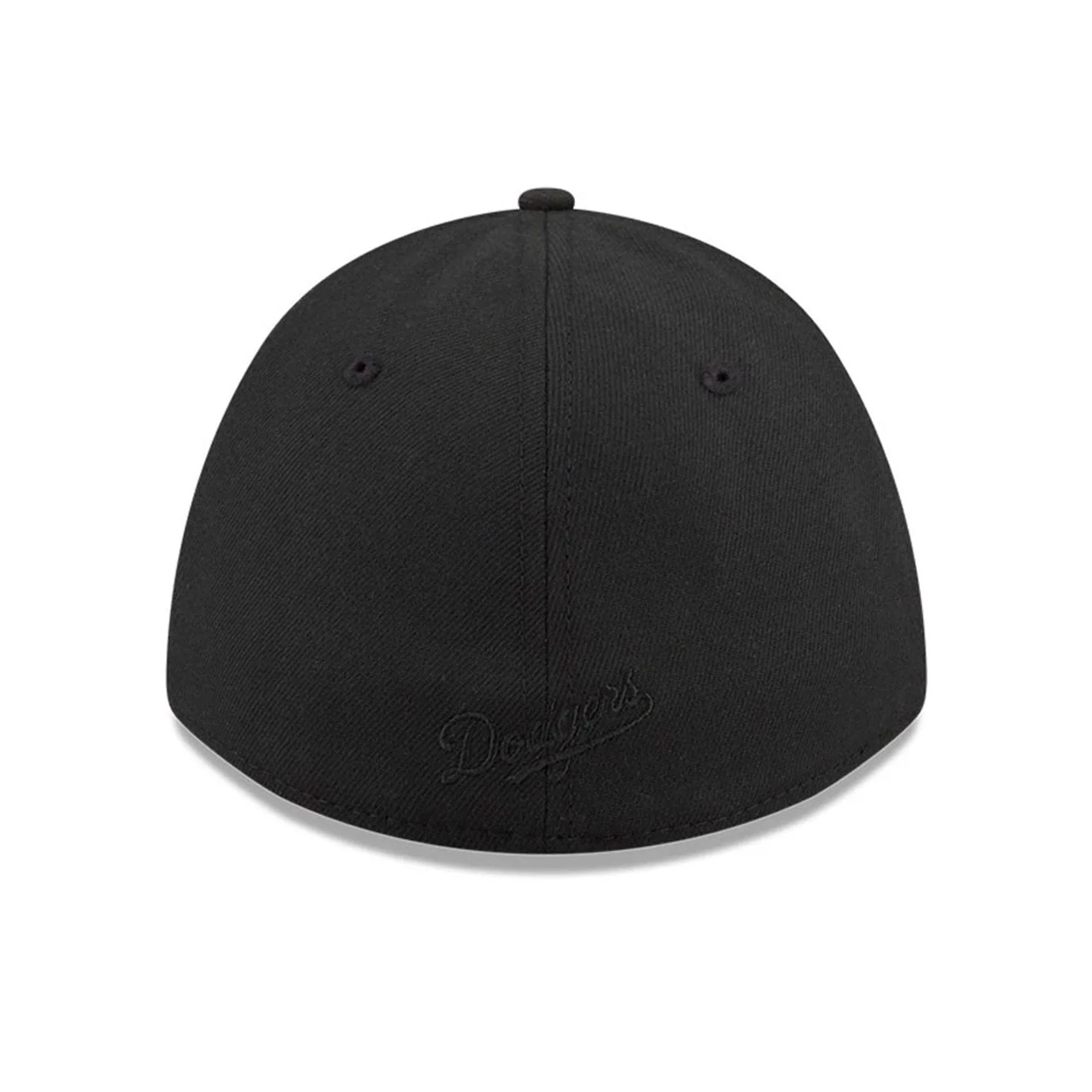 LA Dodgers MLB Outline Black 39THIRTY M-Crown A-Frame Stretch Fit Cap - Image 5