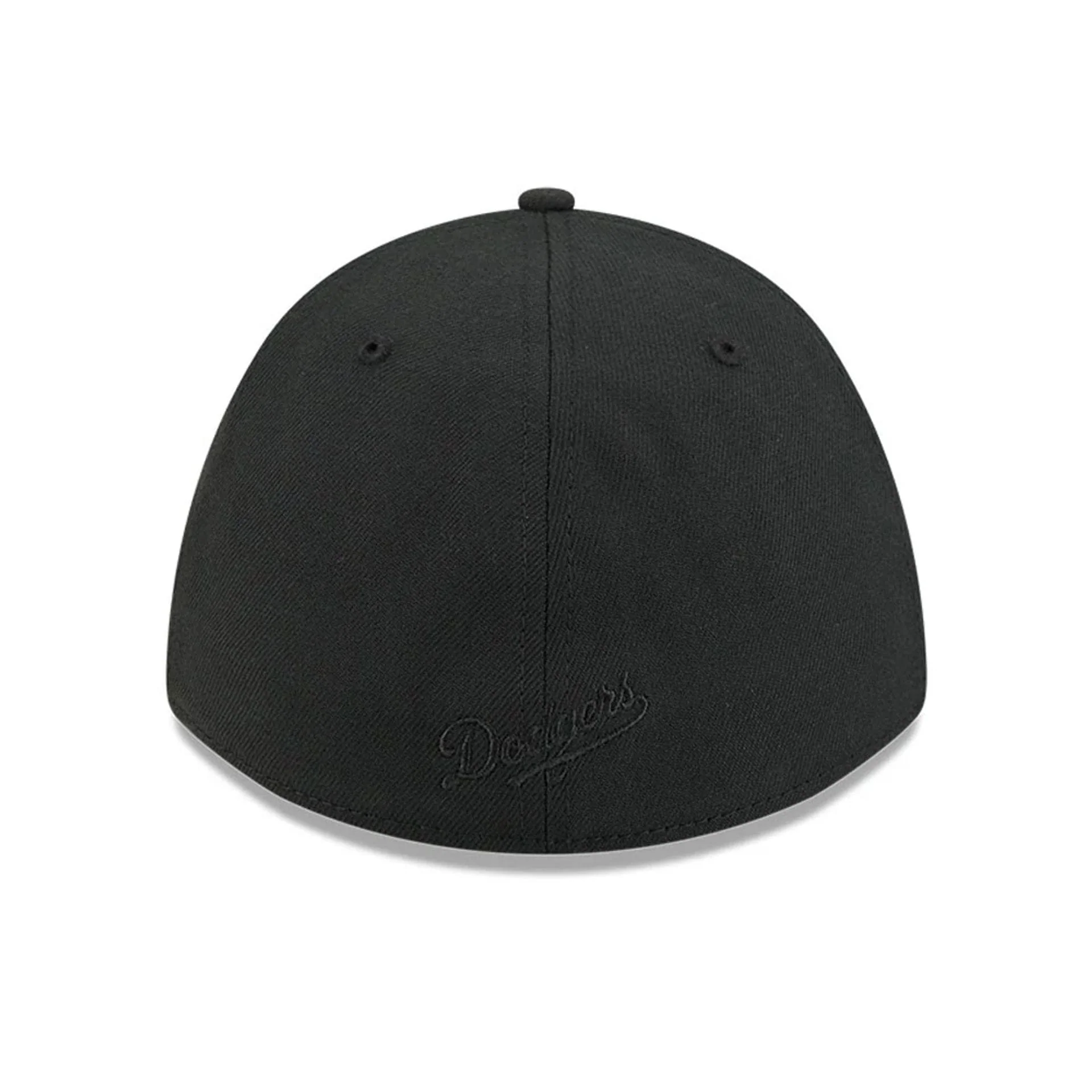 LA Dodgers MLB Outline Black 39THIRTY M-Crown Stretch Fit Cap - Image 7