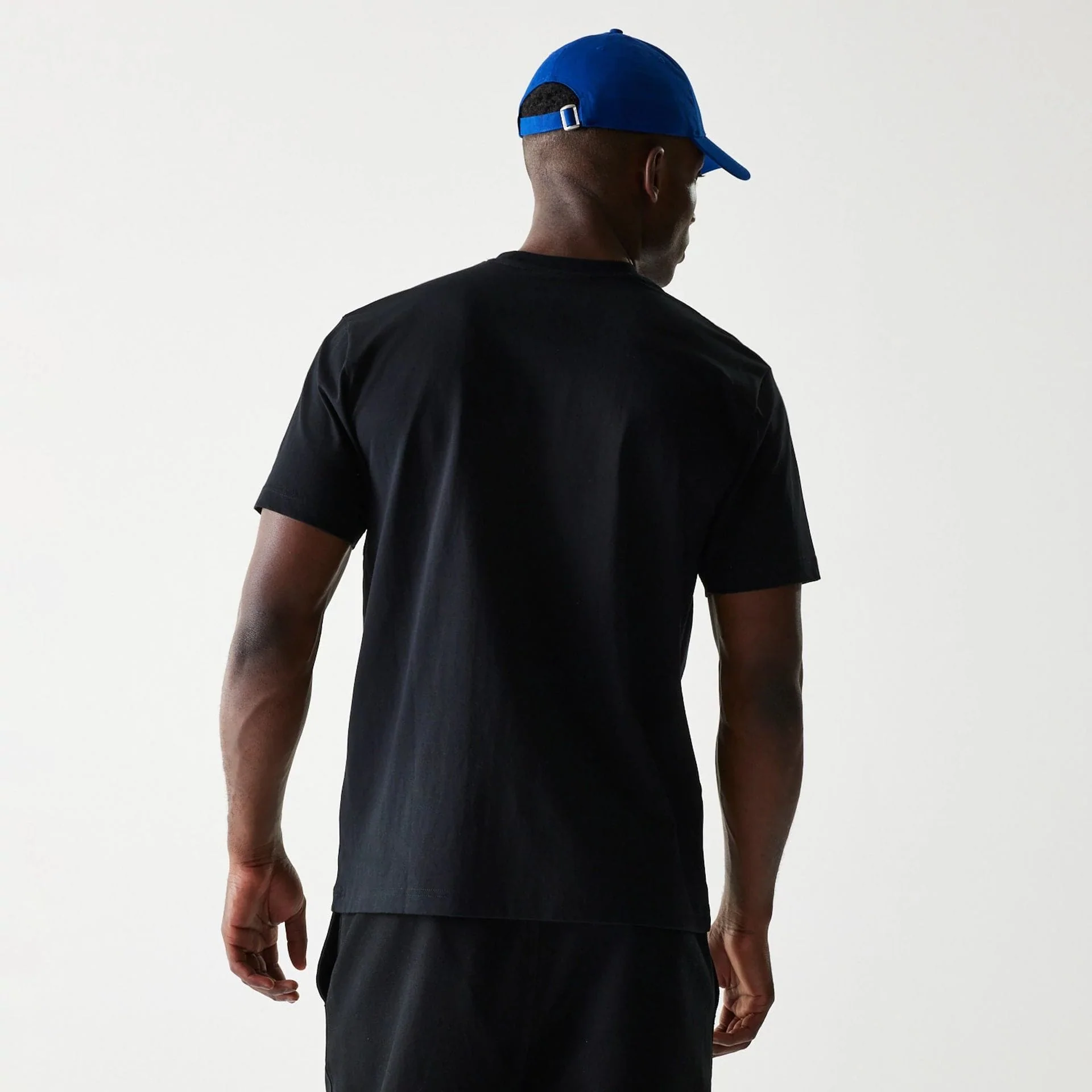 LA Dodgers MLB Paisley Black Oversized T-Shirt - Image 2