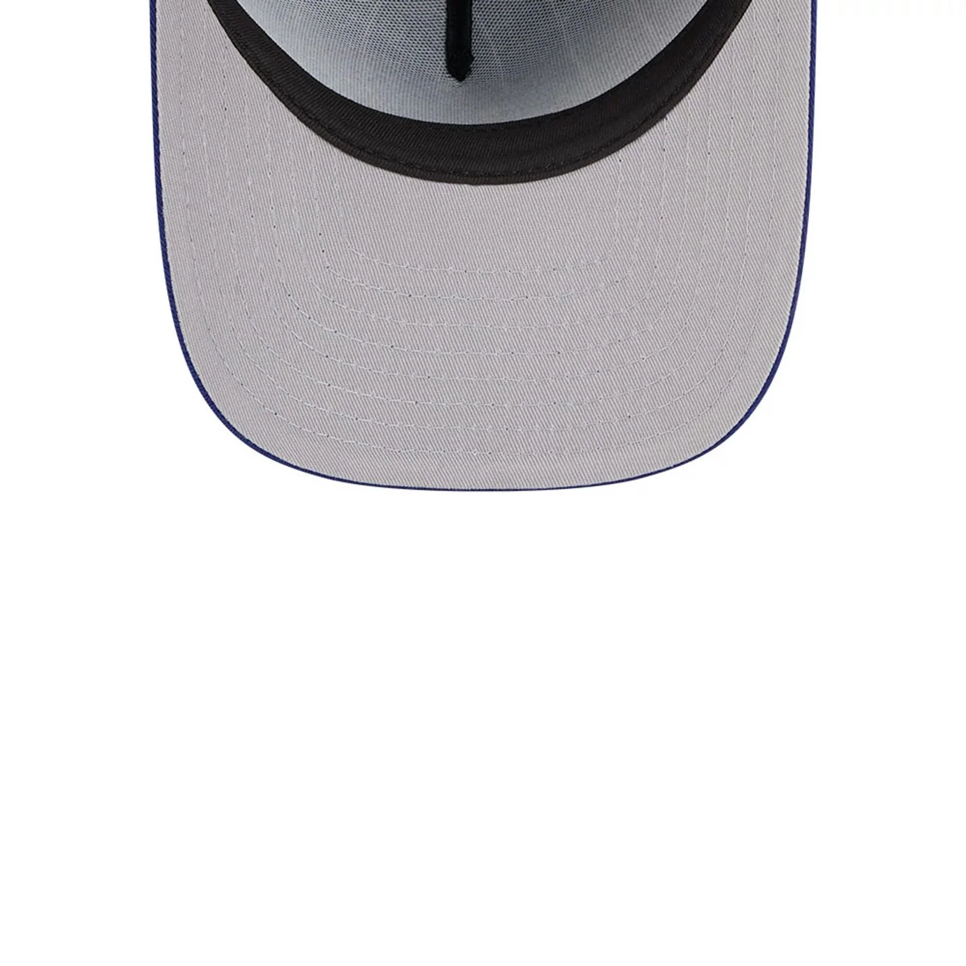 LA Dodgers MLB Parallel Dark Blue 59FIFTY A-Frame Fitted Cap - Image 2