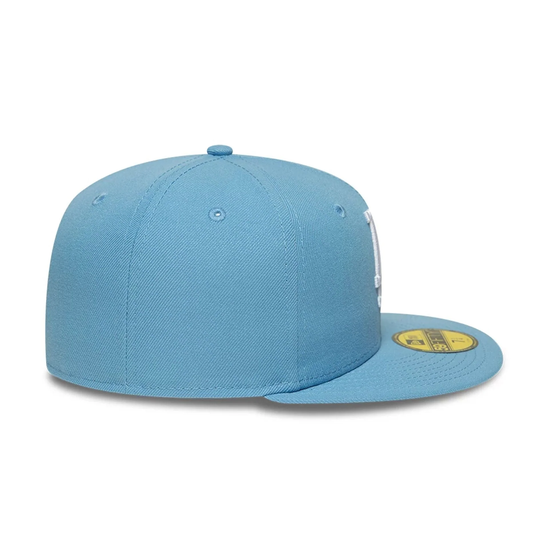 LA Dodgers MLB Pastel Blue 59FIFTY Fitted Cap - Image 7