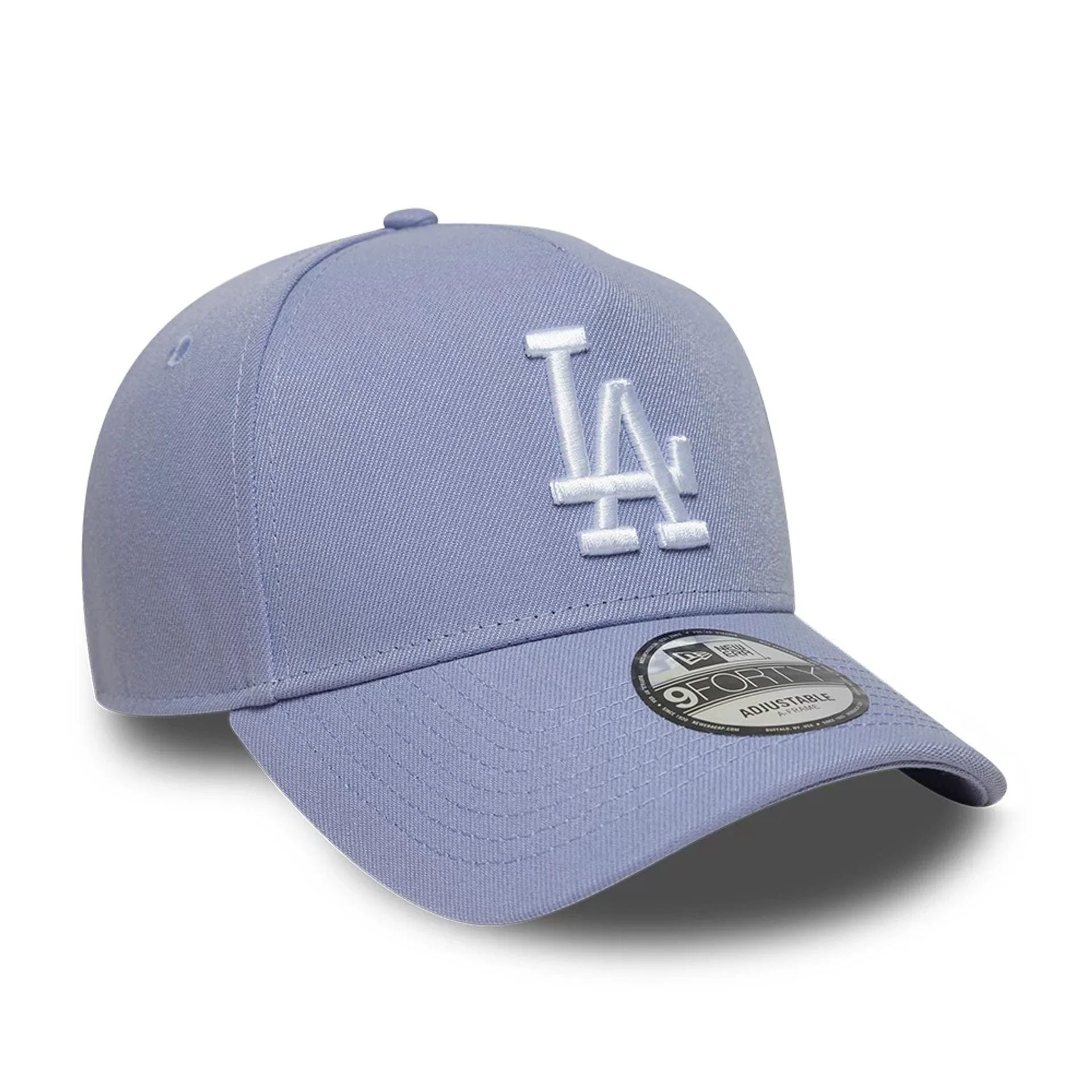 LA Dodgers MLB Pastel Purple 9FORTY A-Frame Adjustable Cap - Image 3