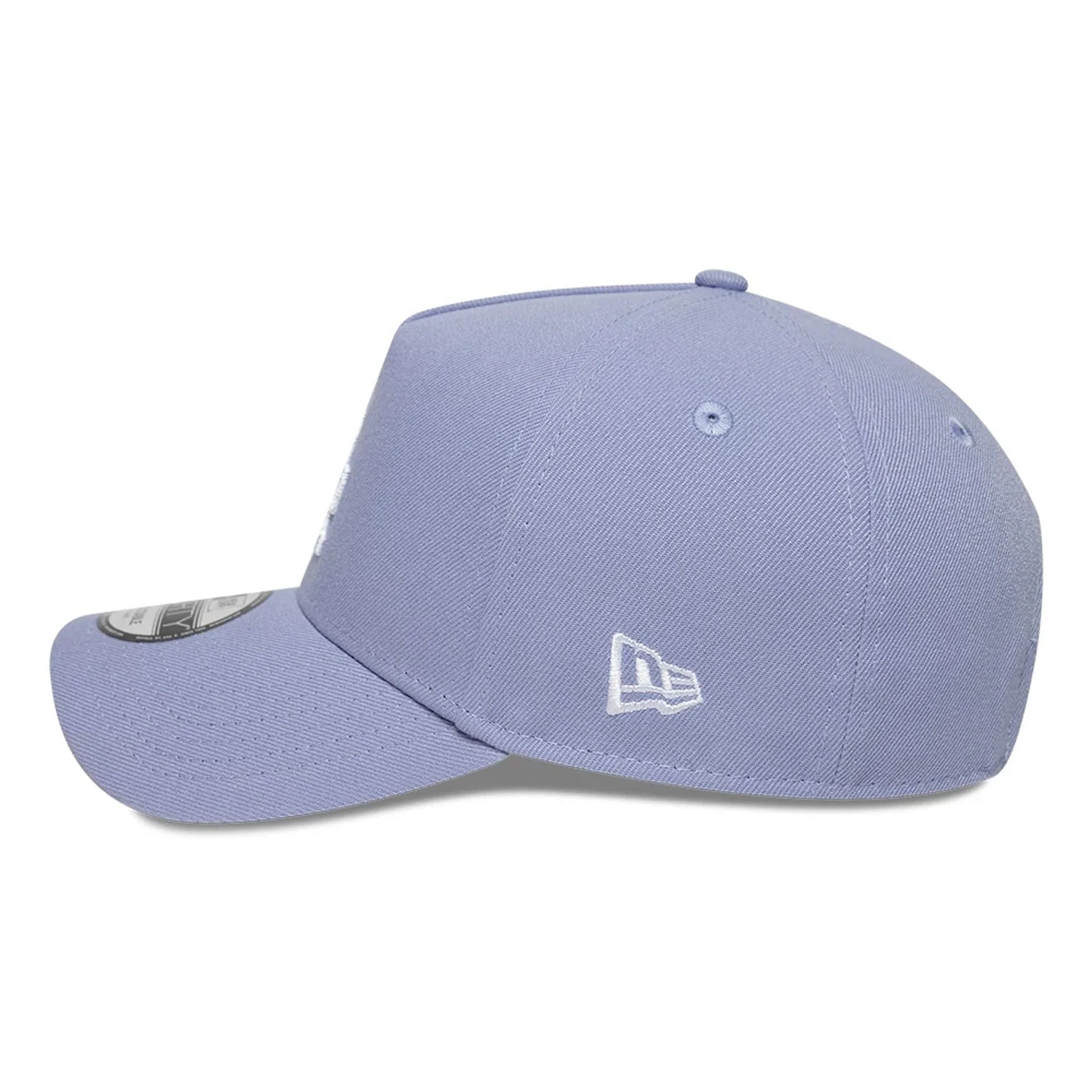 LA Dodgers MLB Pastel Purple 9FORTY A-Frame Adjustable Cap - Image 6