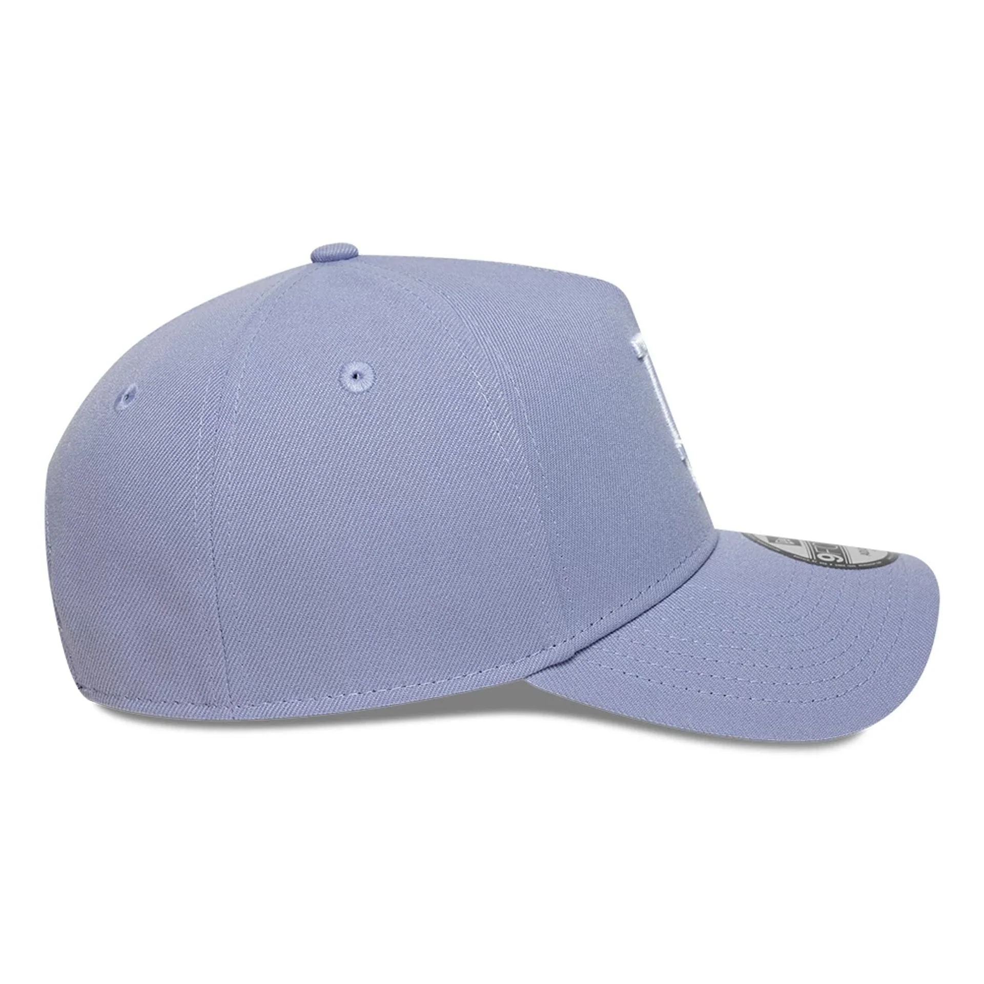LA Dodgers MLB Pastel Purple 9FORTY A-Frame Adjustable Cap - Image 7