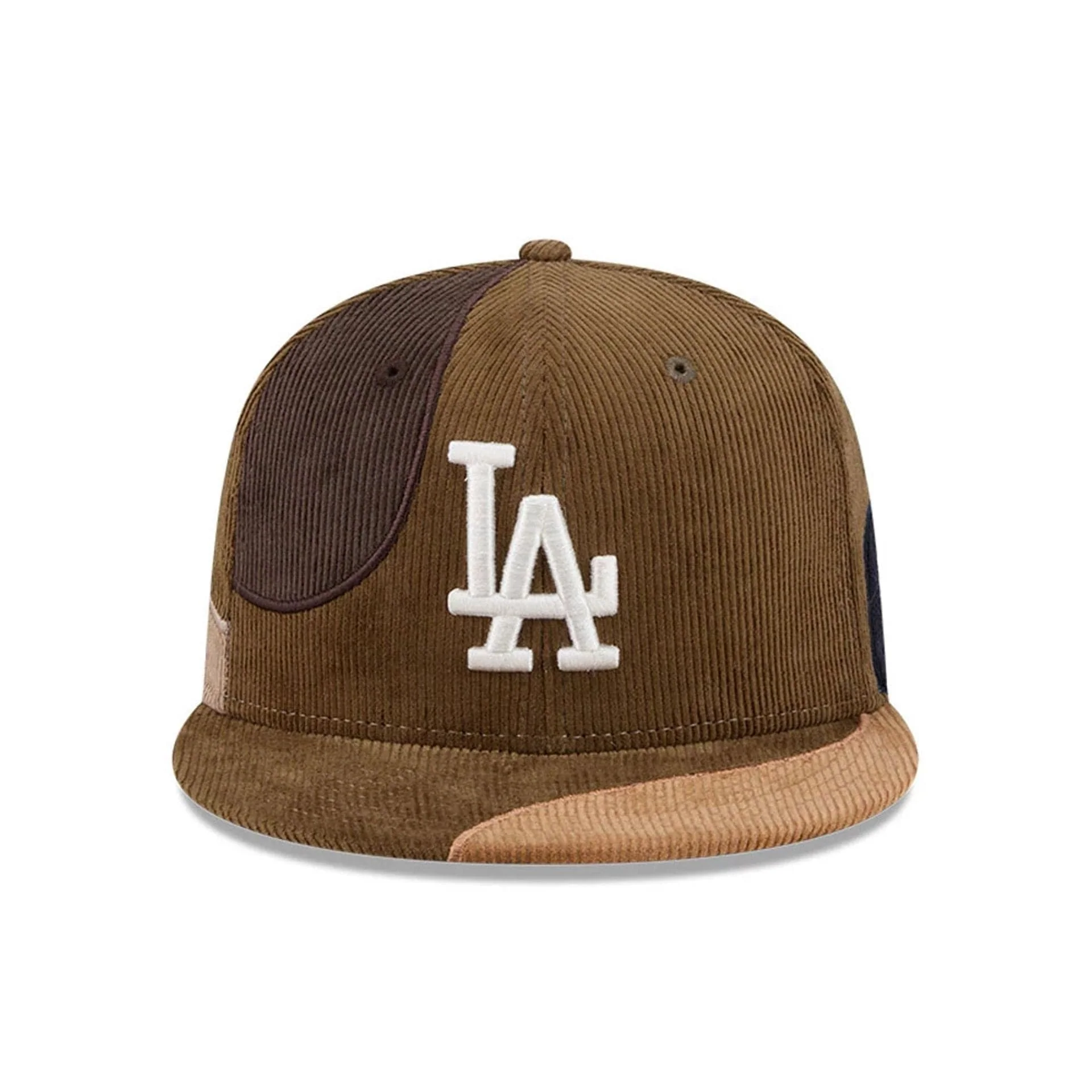 LA Dodgers MLB Patch Cord Multi 59FIFTY Fitted Cap - Image 3