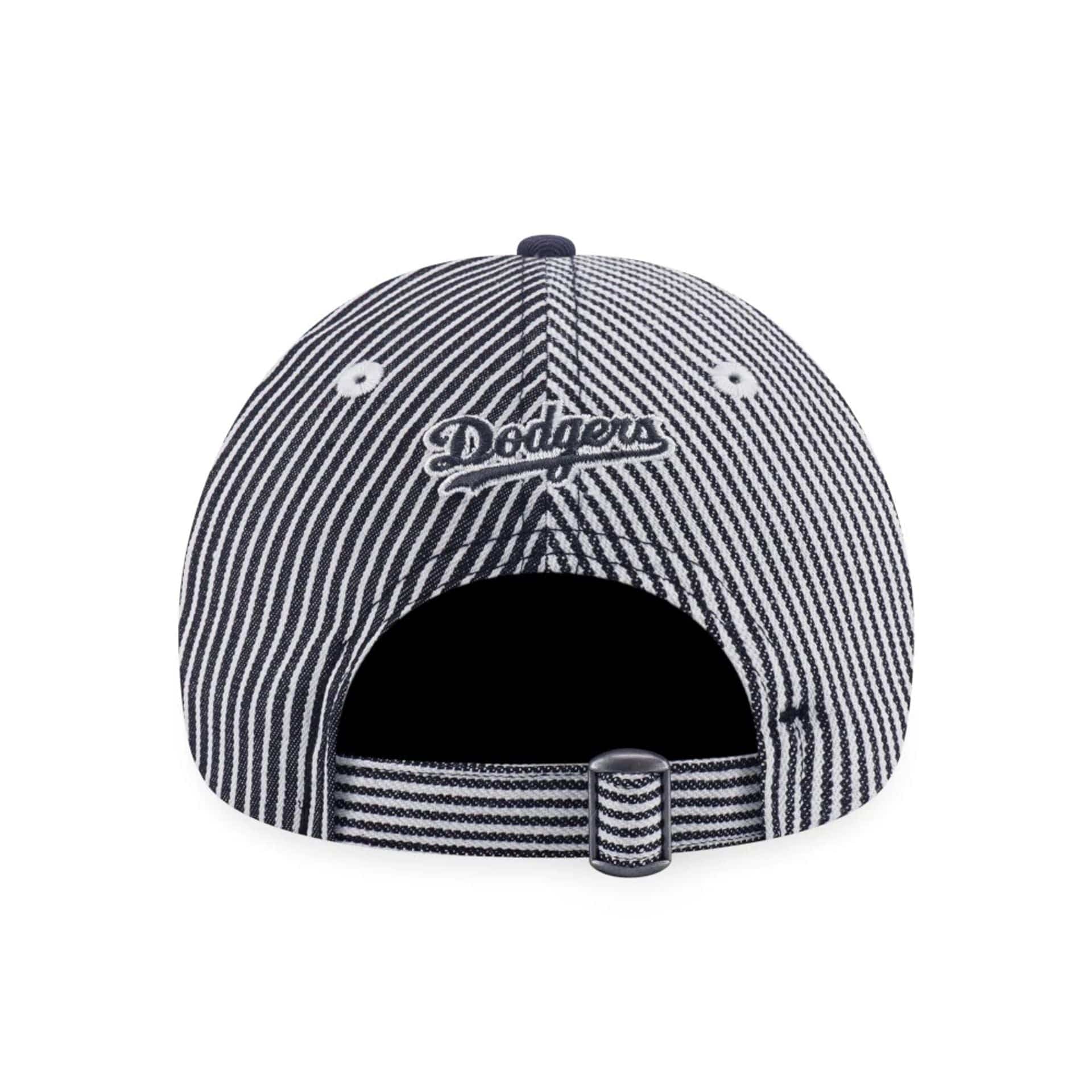 LA Dodgers MLB Patchwork Grey 9TWENTY Adjustable Cap - Image 3