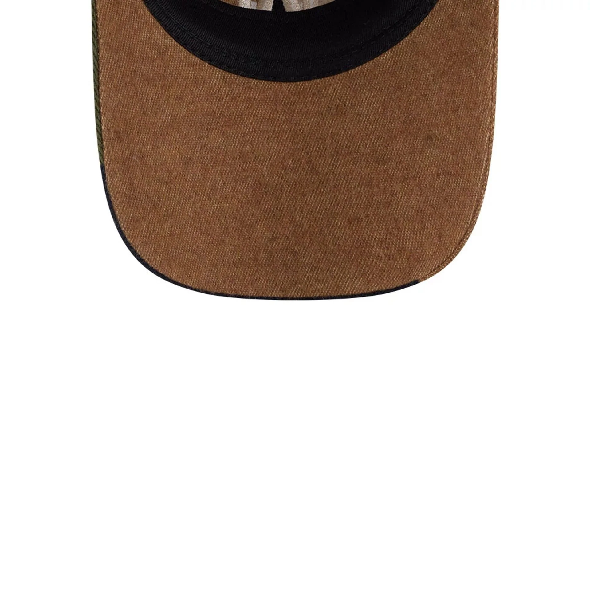 LA Dodgers MLB Patchwork Open Brown 9TWENTY Adjustable Cap - Image 7