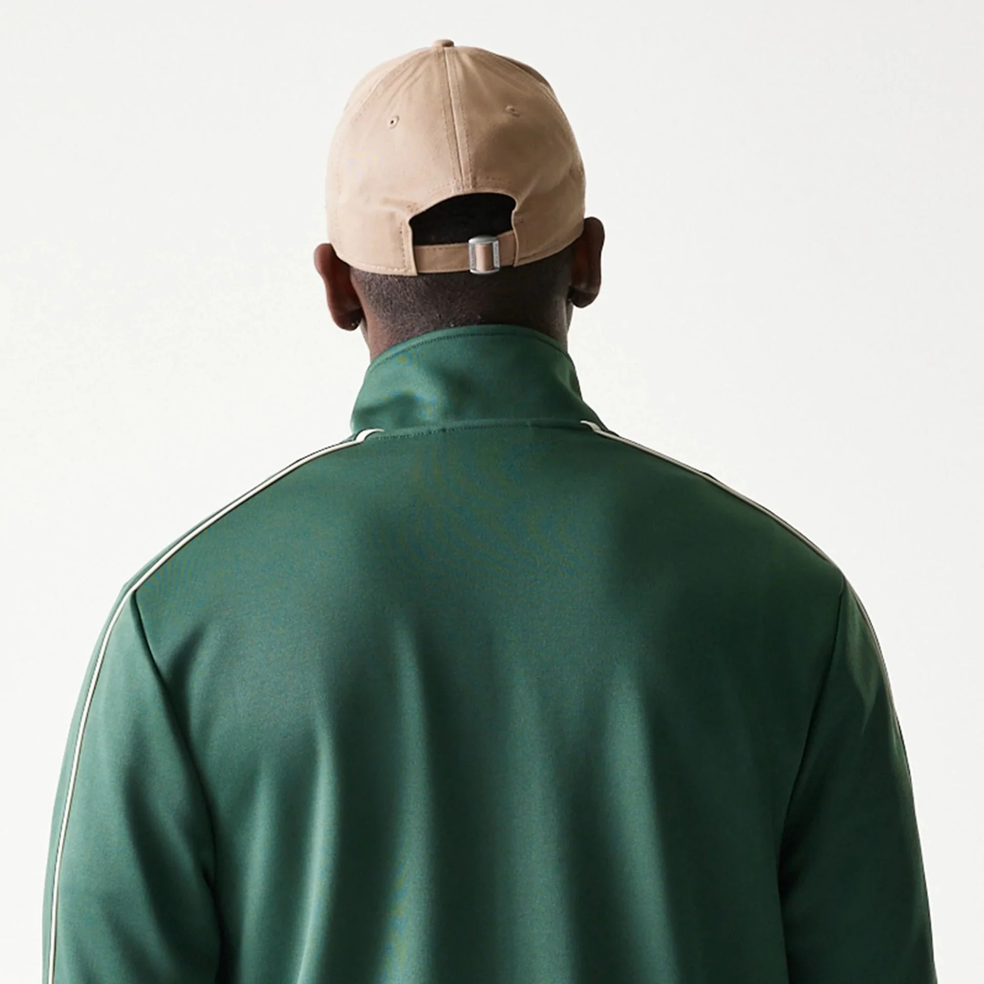 LA Dodgers MLB Piping Dark Green Track Jacket - Image 7