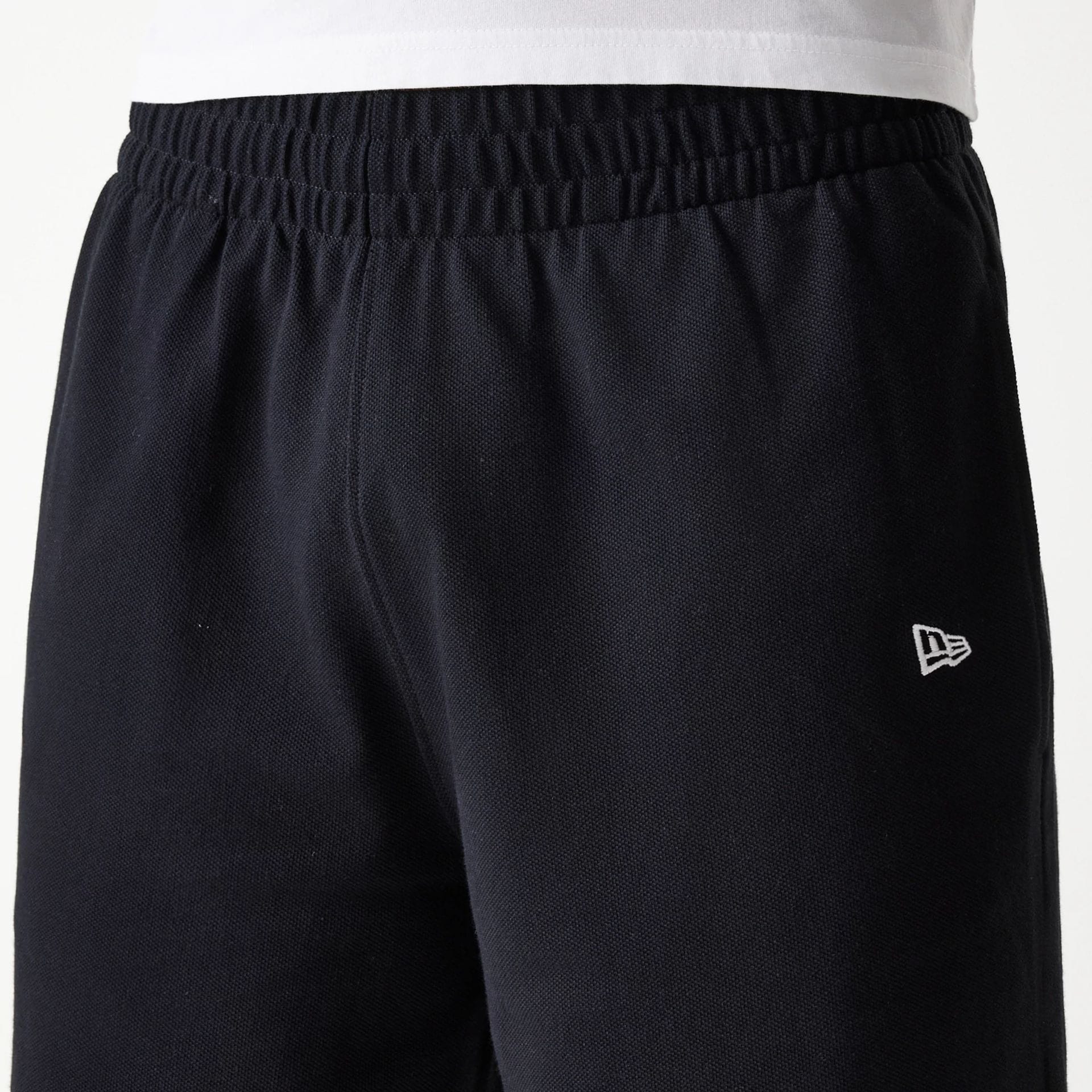 LA Dodgers MLB Pique Black Shorts - Image 5