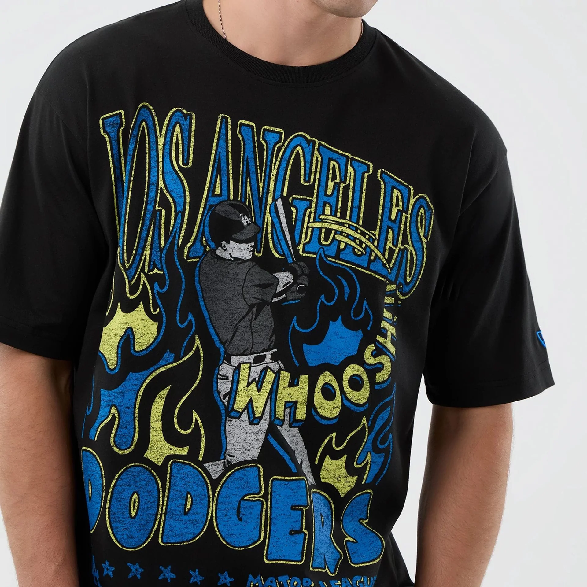 LA Dodgers MLB Player Life Graphic Black T-Shirt - Image 3