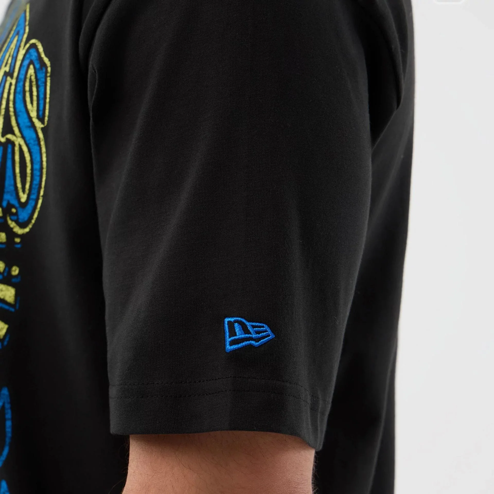LA Dodgers MLB Player Life Graphic Black T-Shirt - Image 4