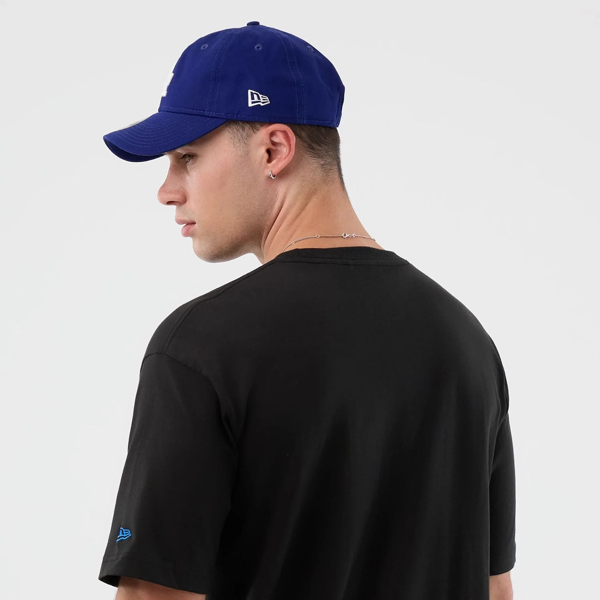 LA Dodgers MLB Player Life Graphic Black T-Shirt - Image 5