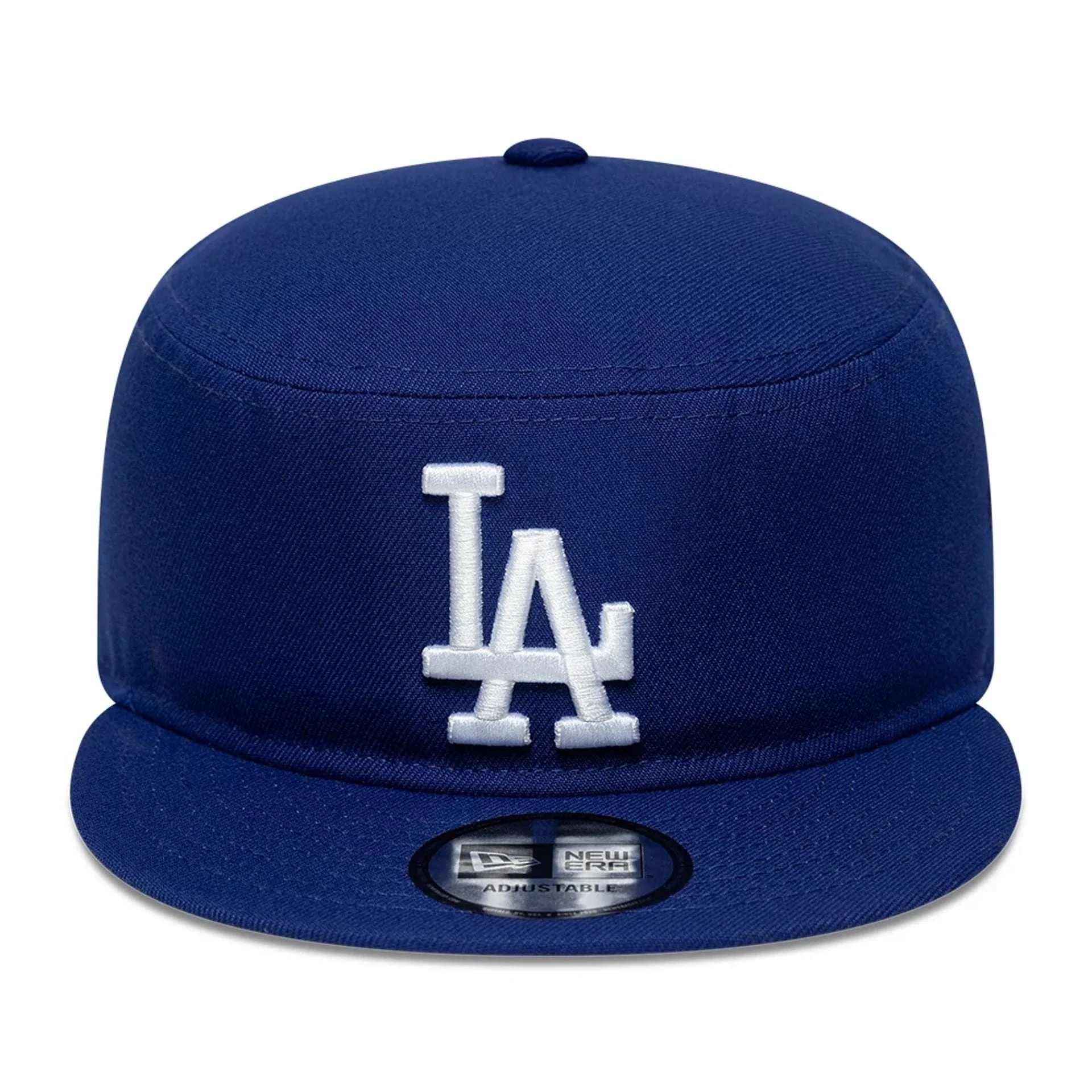 LA Dodgers MLB Poly Dark Blue Pillbox Adjustable Cap - Image 2