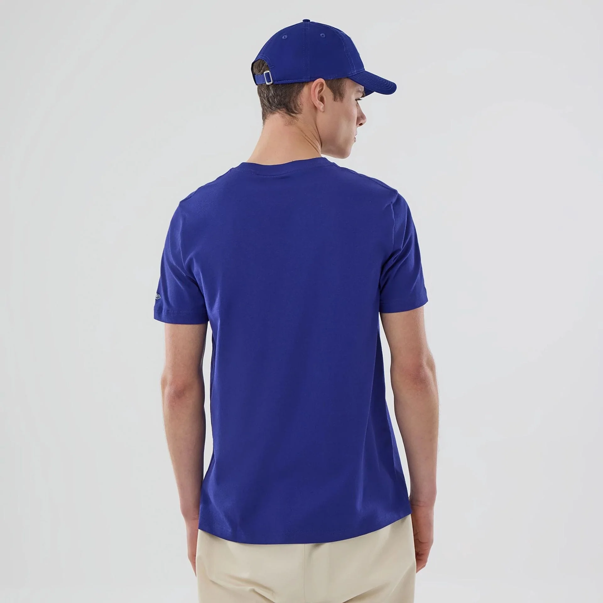 LA Dodgers MLB Popcorn Dark Blue T-Shirt - Image 2