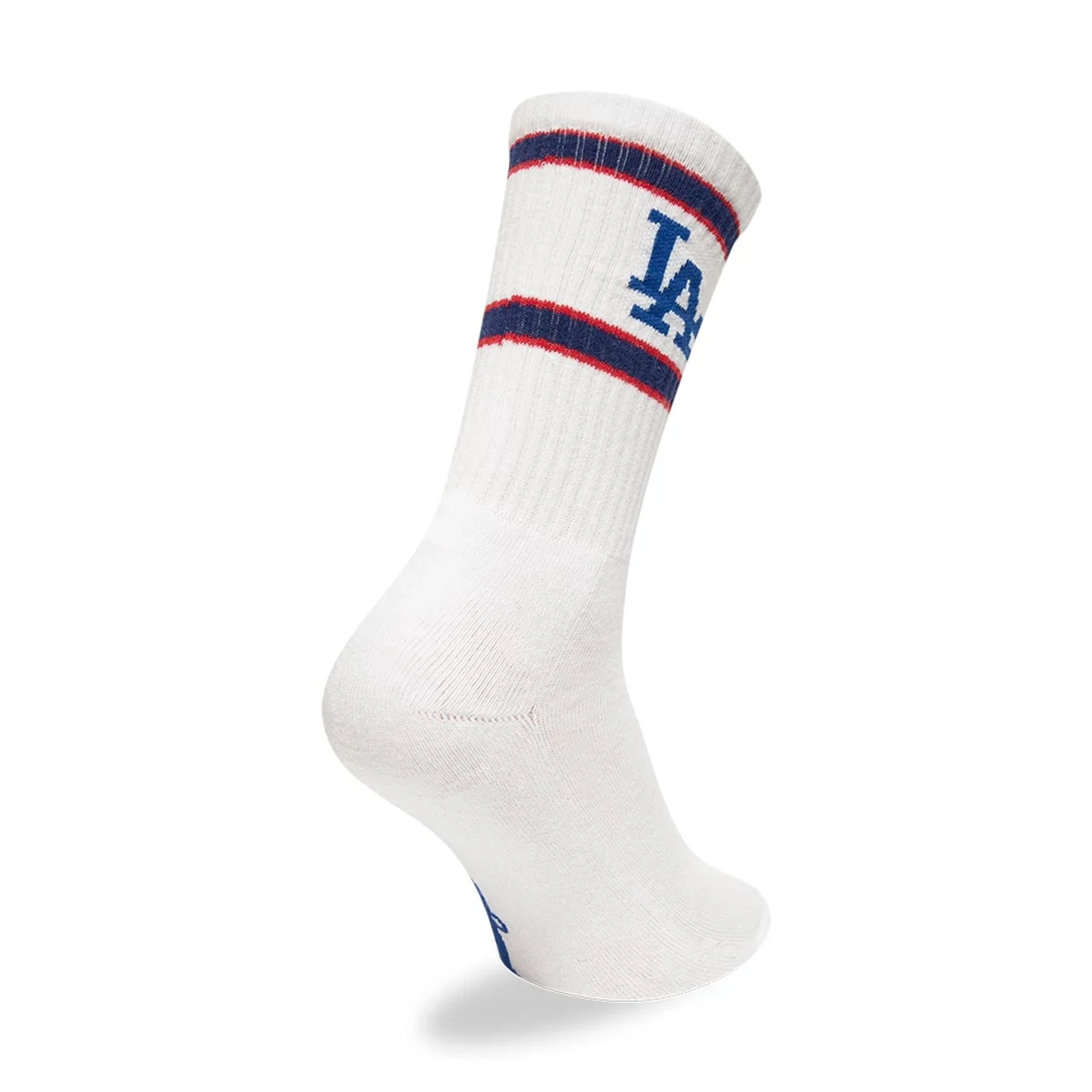 LA Dodgers MLB Premium White Socks - Image 2