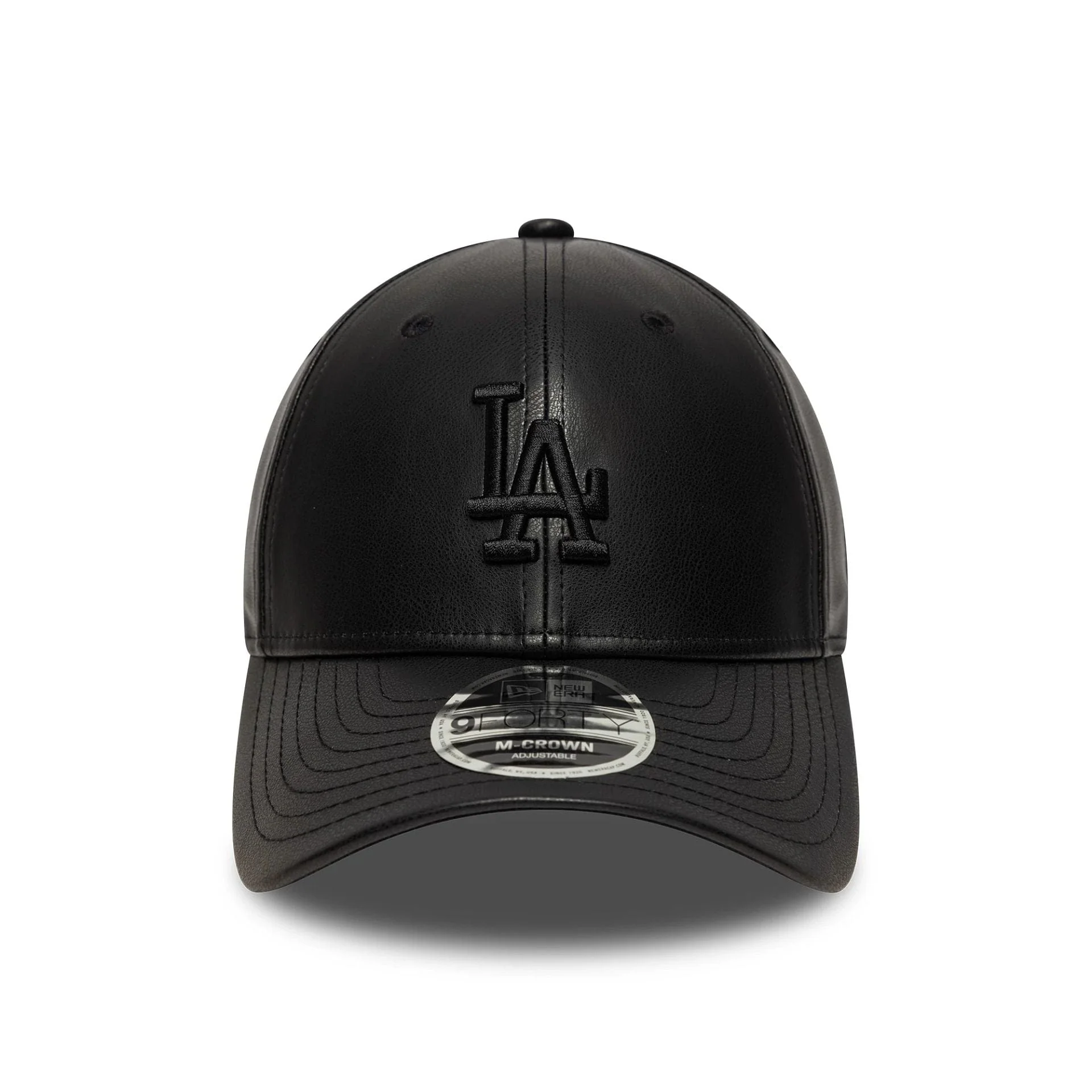 LA Dodgers MLB PU Black 9FORTY M-Crown Adjustable Cap - Image 2