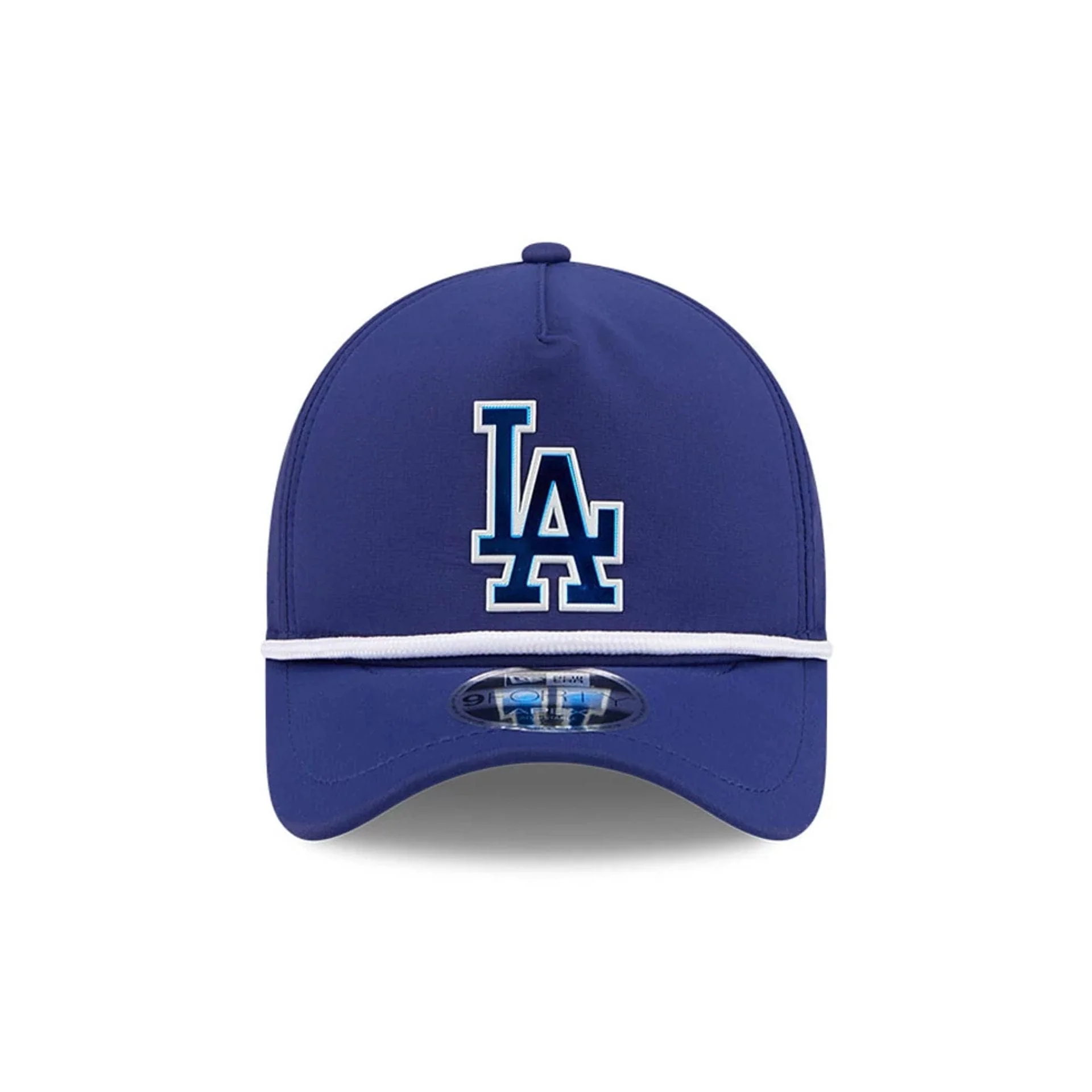 LA Dodgers MLB Quickstrike Dark Blue 9FORTY Apex Adjustable Cap - Image 3