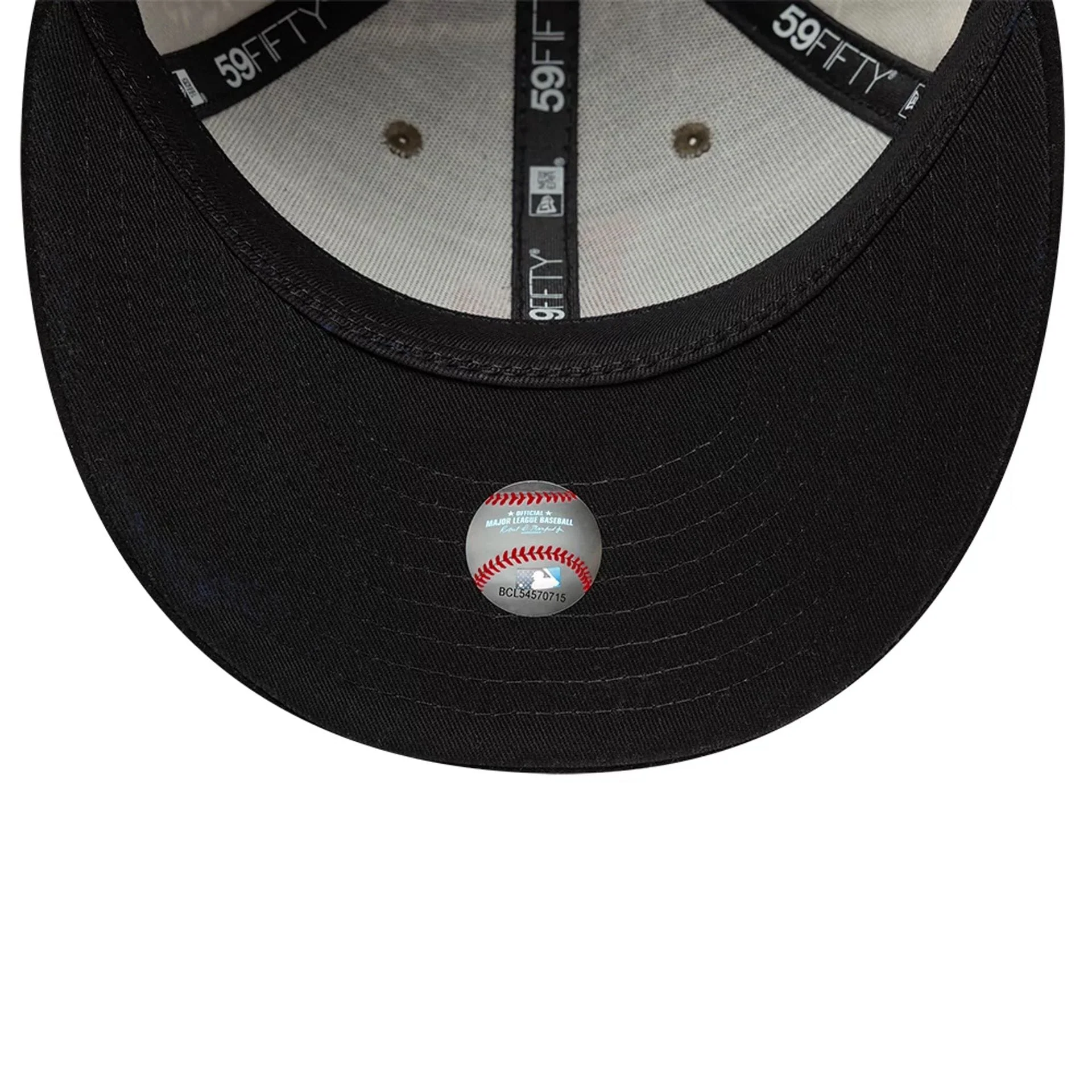LA Dodgers MLB Realtree Assorted Print Low Profile 59FIFTY Fitted Cap - Image 7