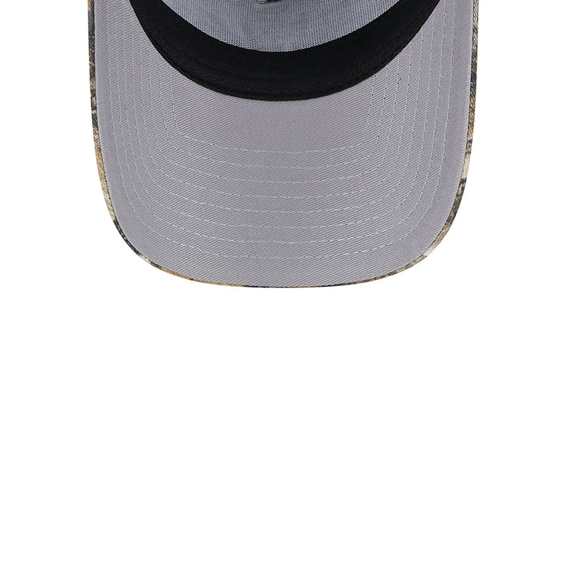 LA Dodgers MLB Realtree Camo Dark Blue 9FORTY A-Frame Trucker Adjustable Cap - Image 2