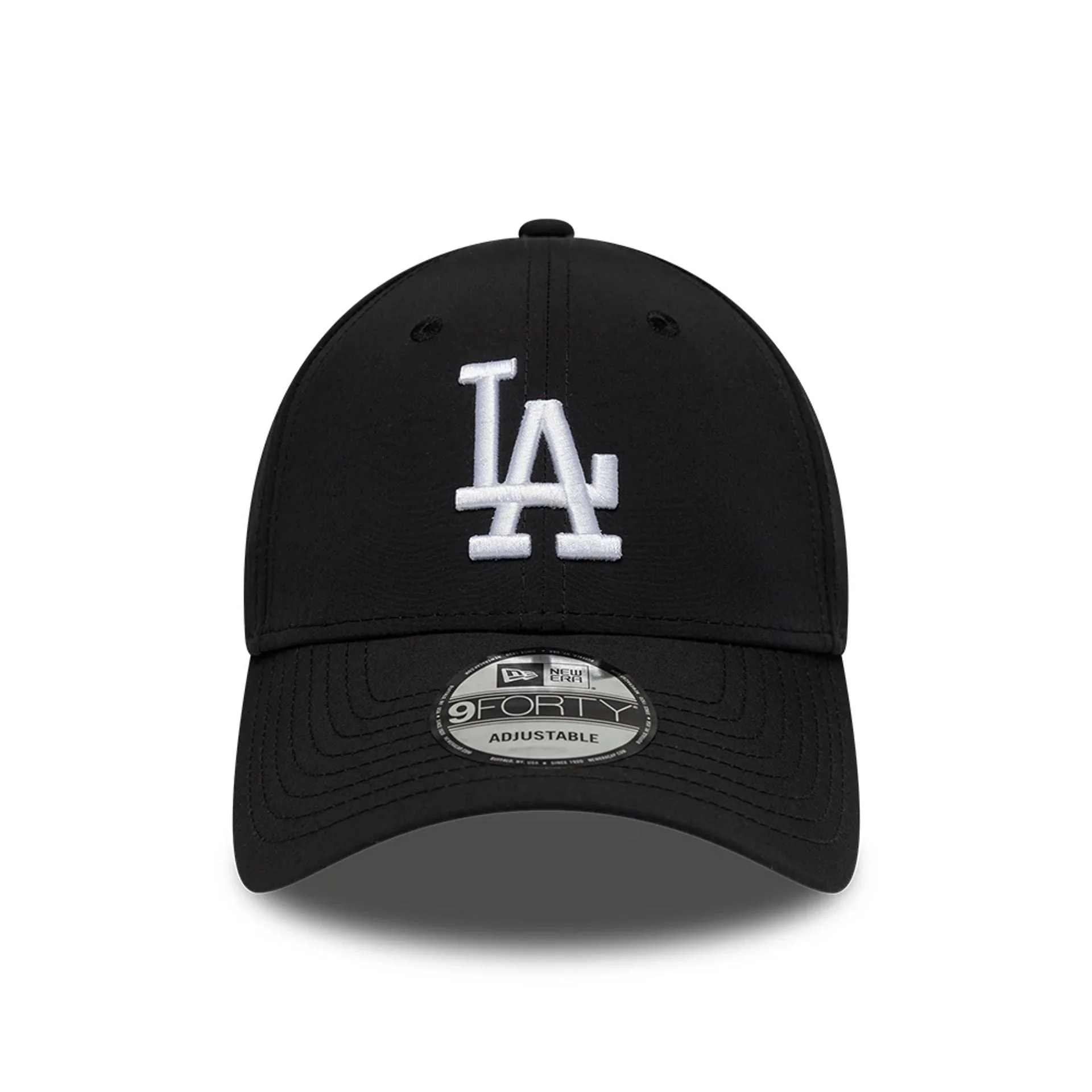 LA Dodgers MLB Recycled Black 9FORTY Adjustable Cap - Image 2